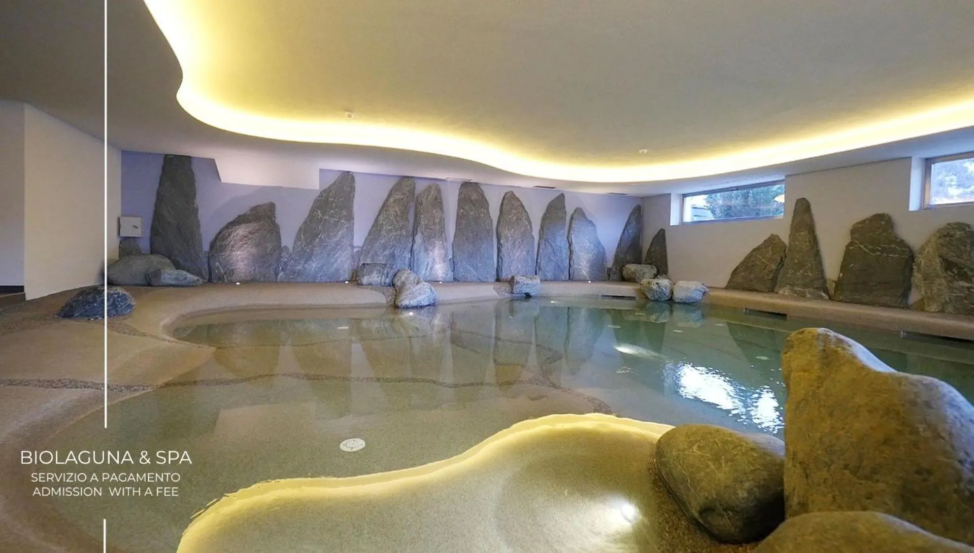 Spa and wellness centre/facilities in Alexander Charme Hotel