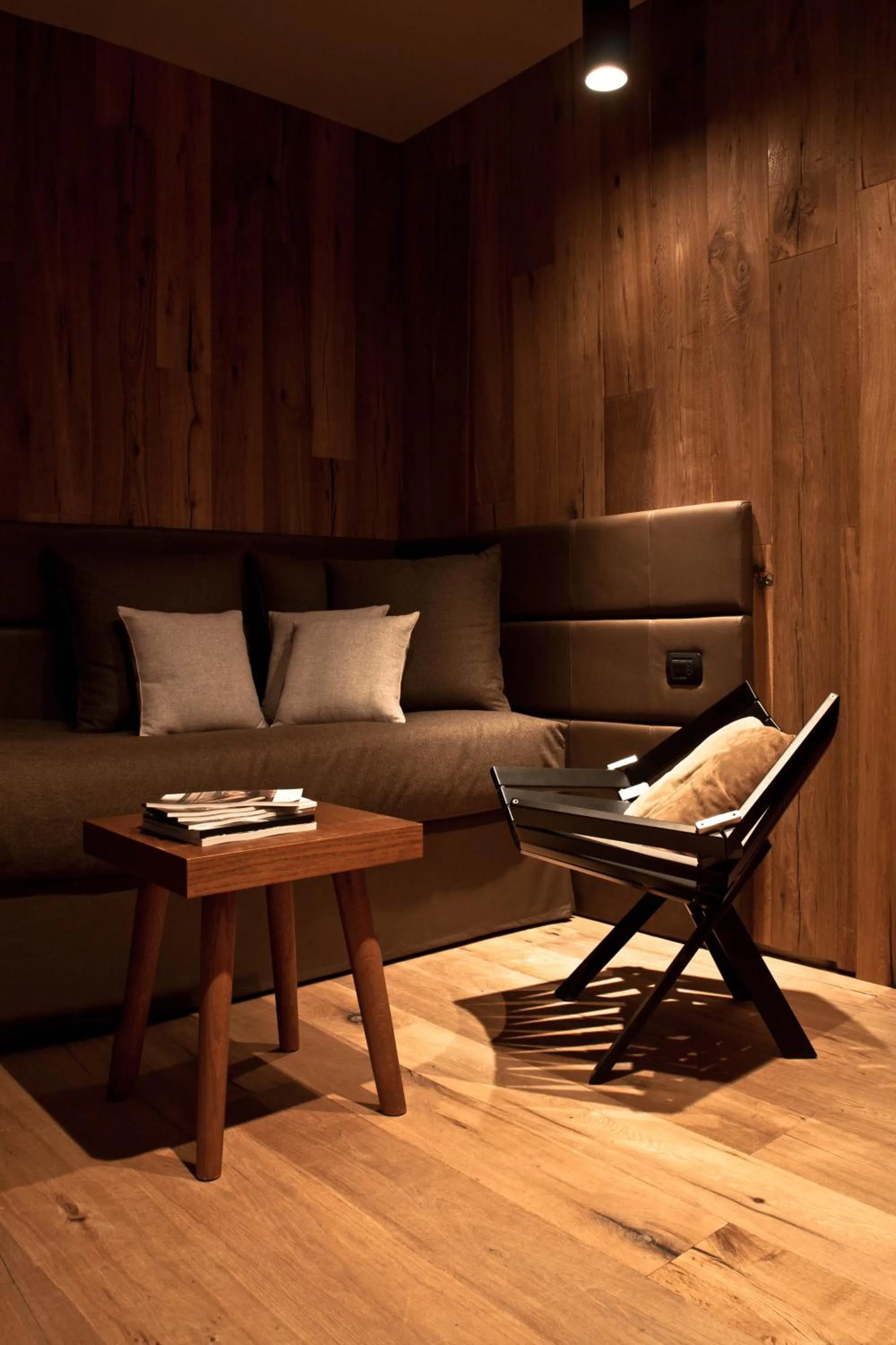 Living room in Alexander Charme Hotel