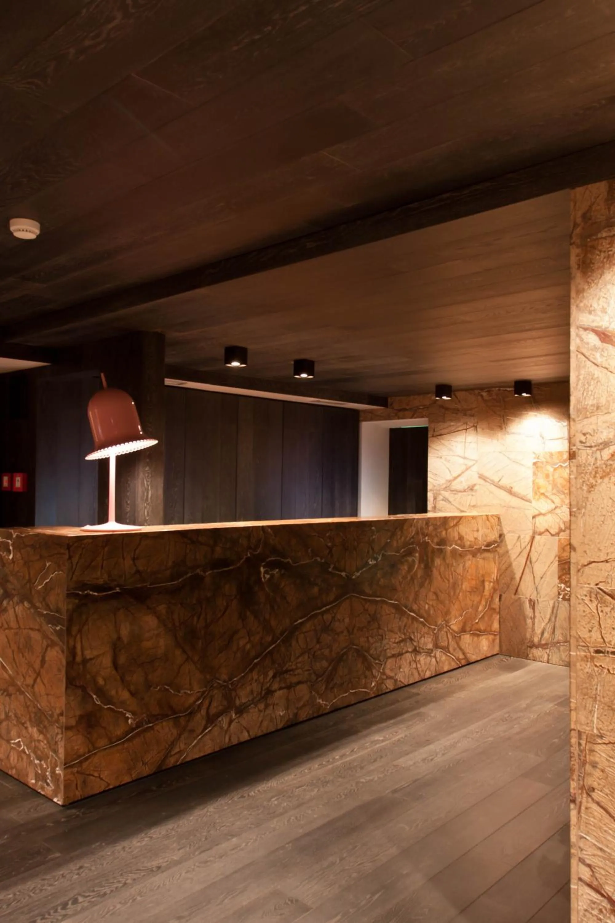 Lobby or reception in Alexander Charme Hotel