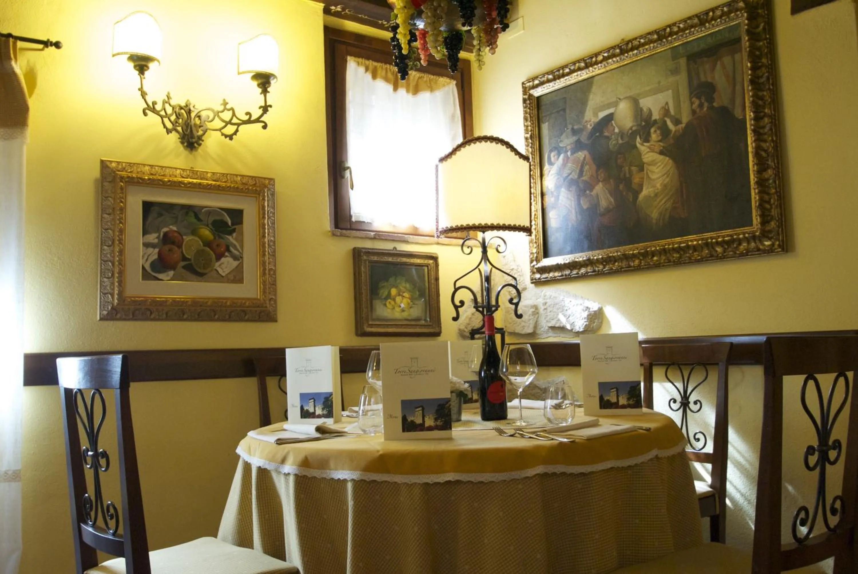 Restaurant/places to eat in Torre Sangiovanni Albergo e Ristorante da Rosary