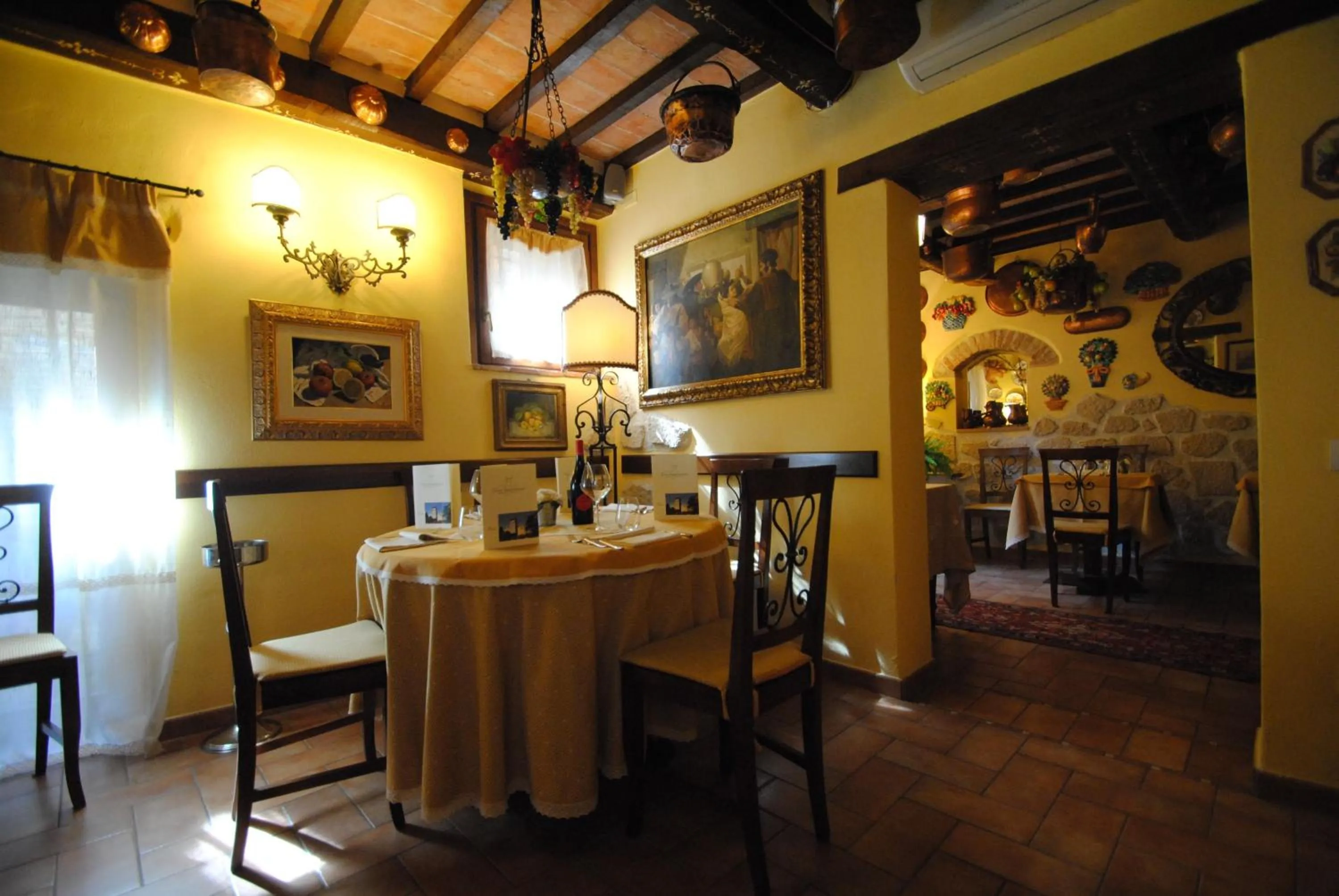 Restaurant/places to eat in Torre Sangiovanni Albergo e Ristorante da Rosary