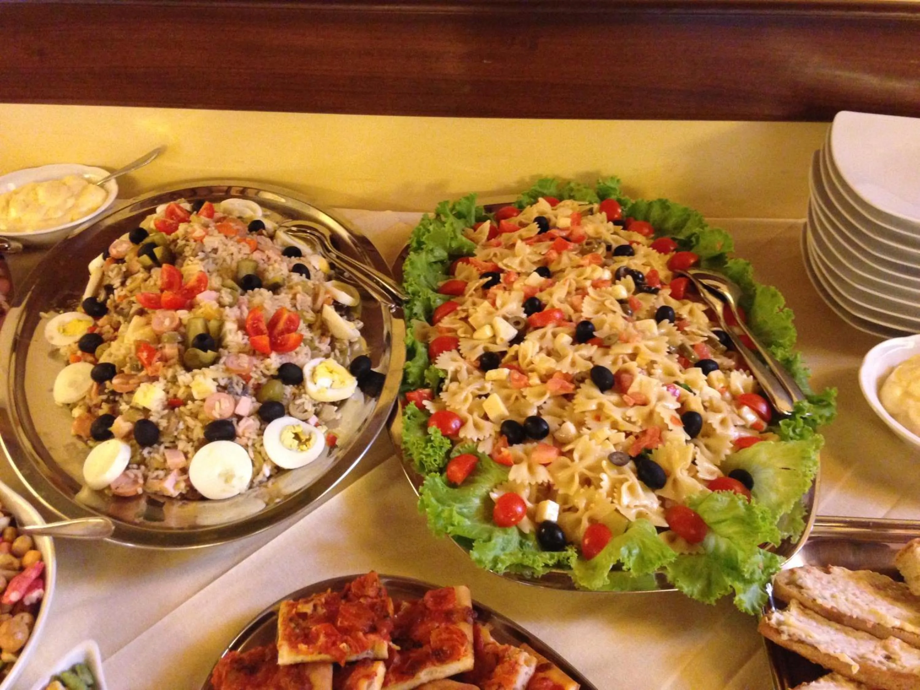 Food close-up in Torre Sangiovanni Albergo e Ristorante da Rosary
