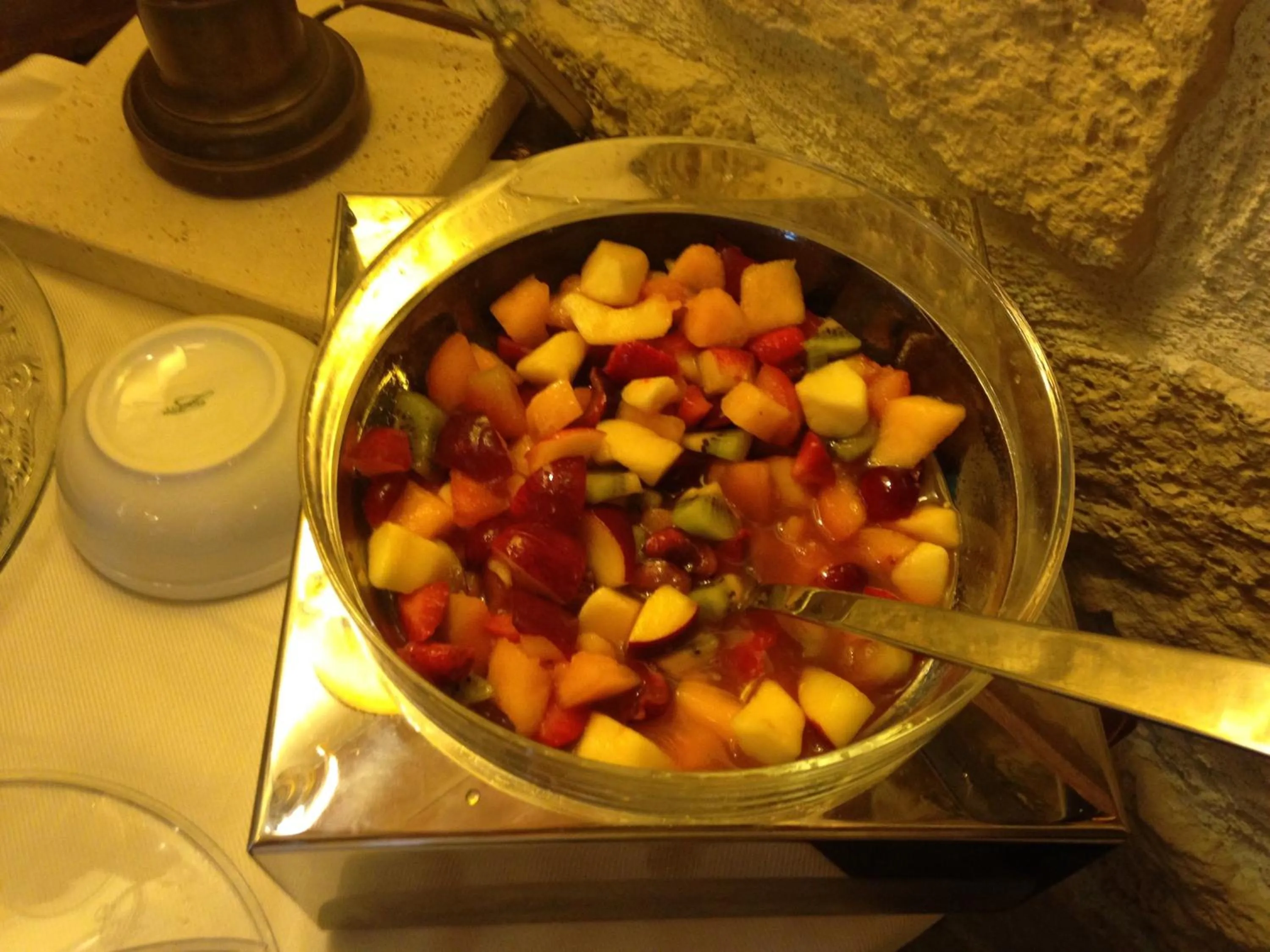 Breakfast in Torre Sangiovanni Albergo e Ristorante da Rosary