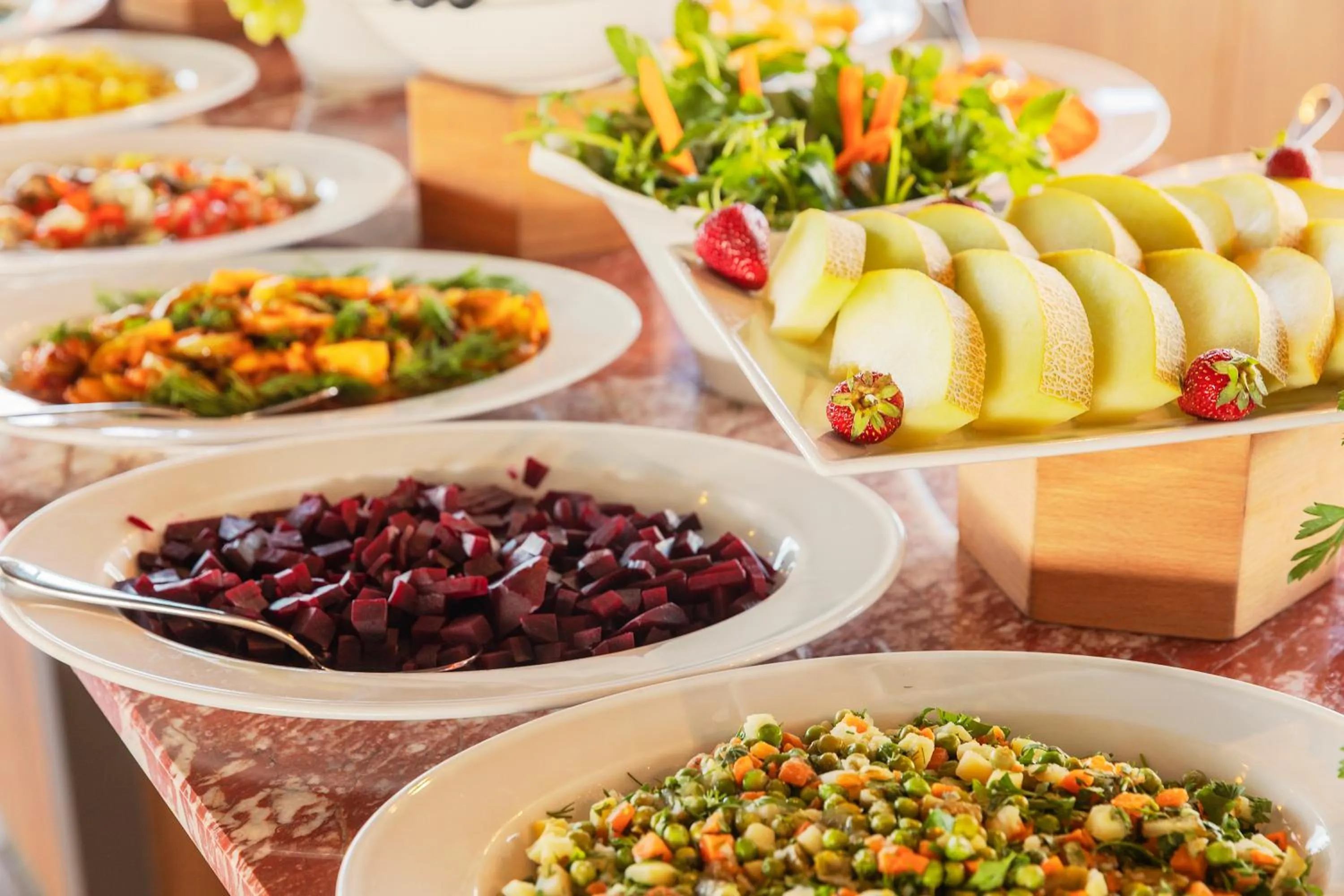 Breakfast in Triton Hotel