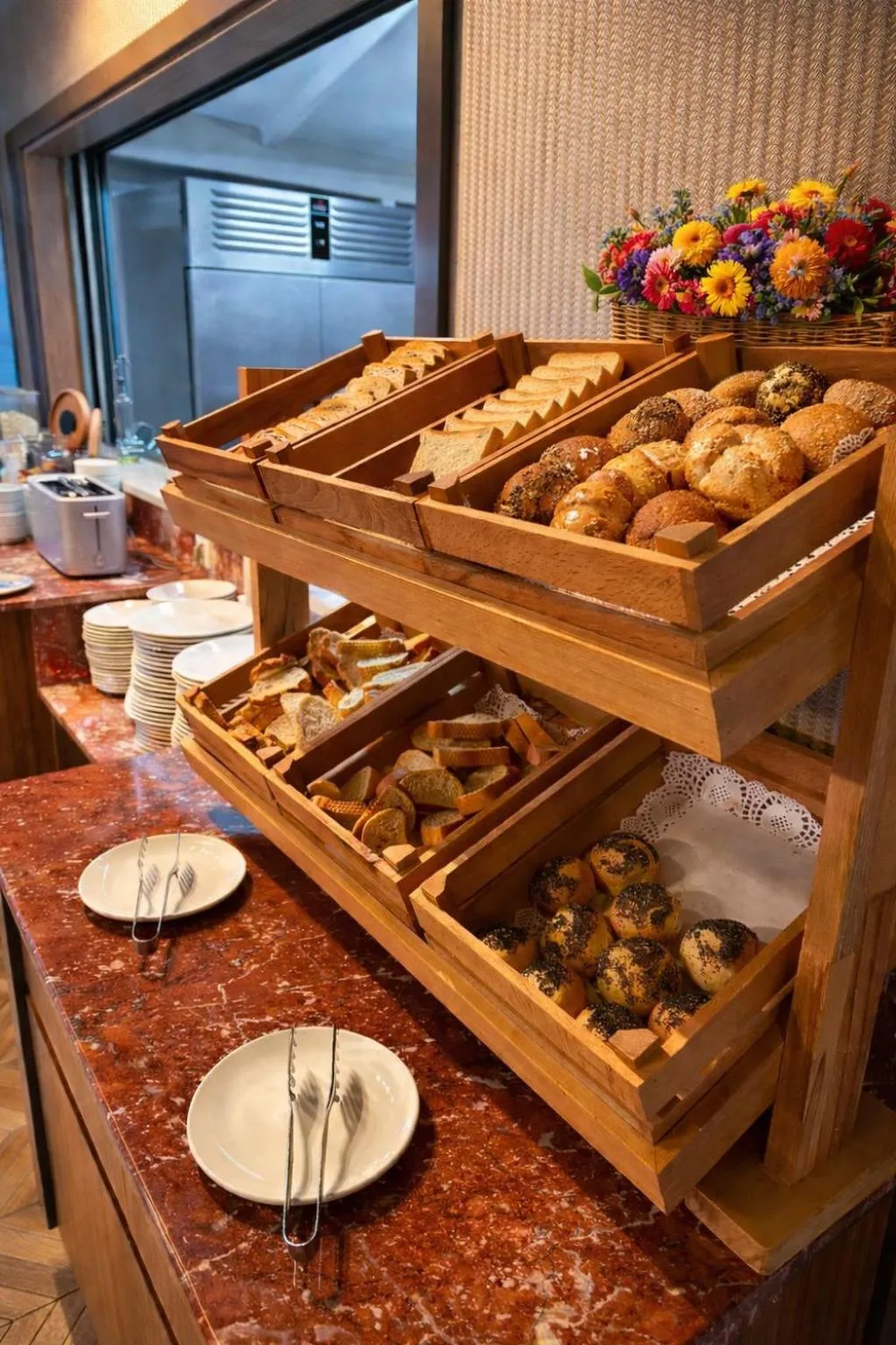 Balcony/Terrace in Triton Hotel