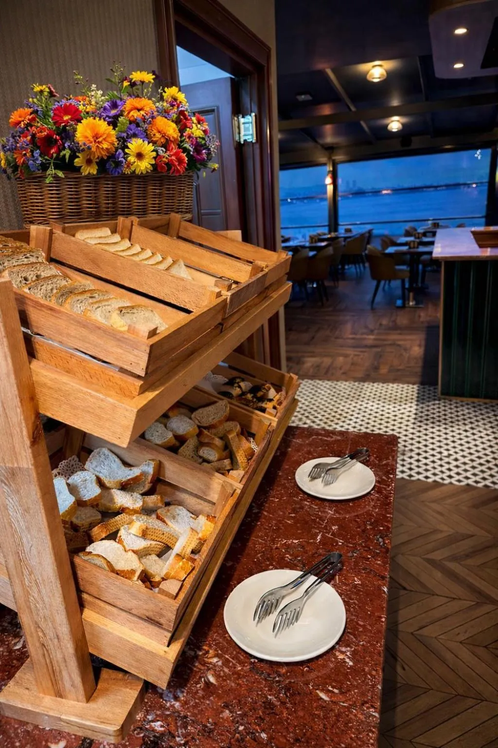 Balcony/Terrace in Triton Hotel