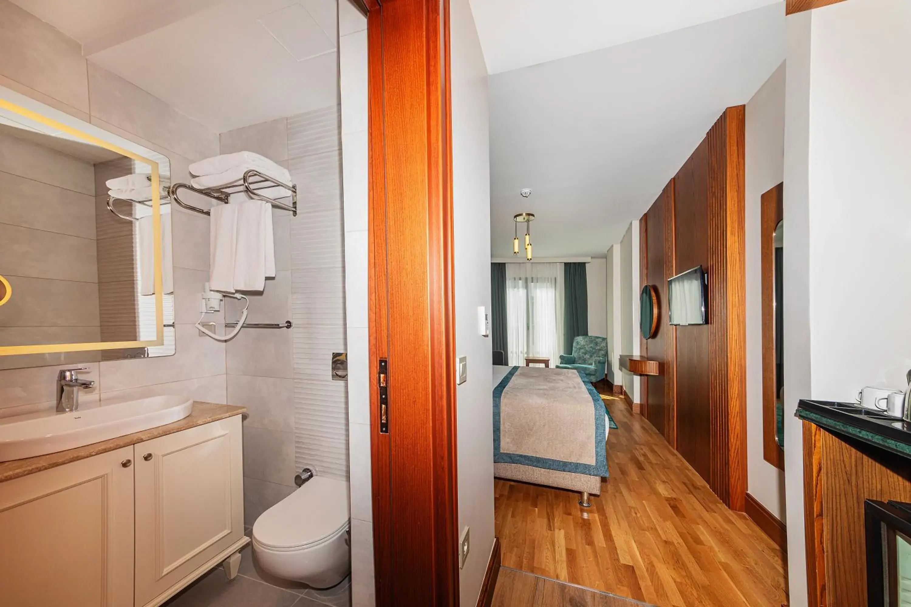 Superior Double Room in Triton Hotel Superior Double Room in Triton Hotel