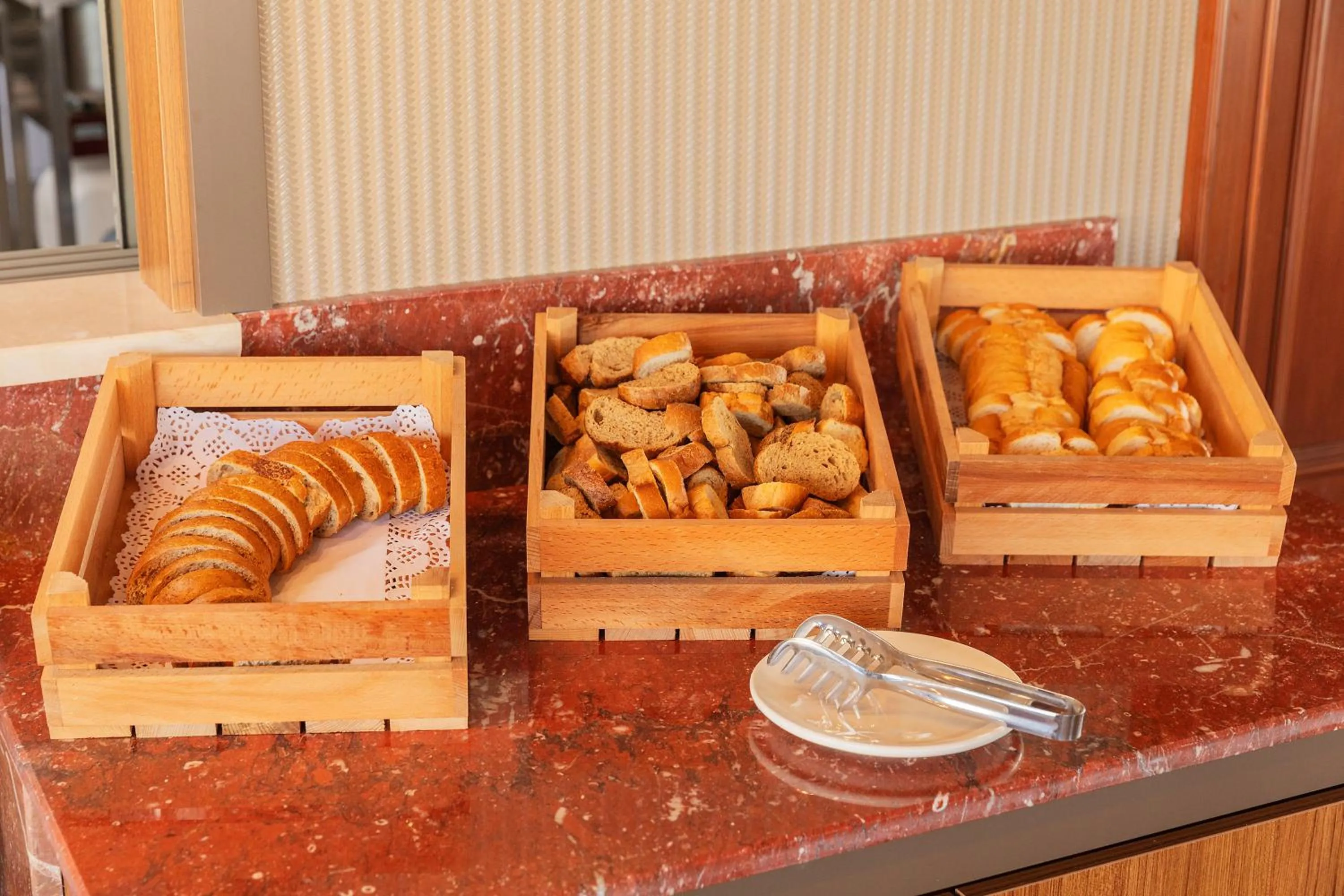 Breakfast in Triton Hotel