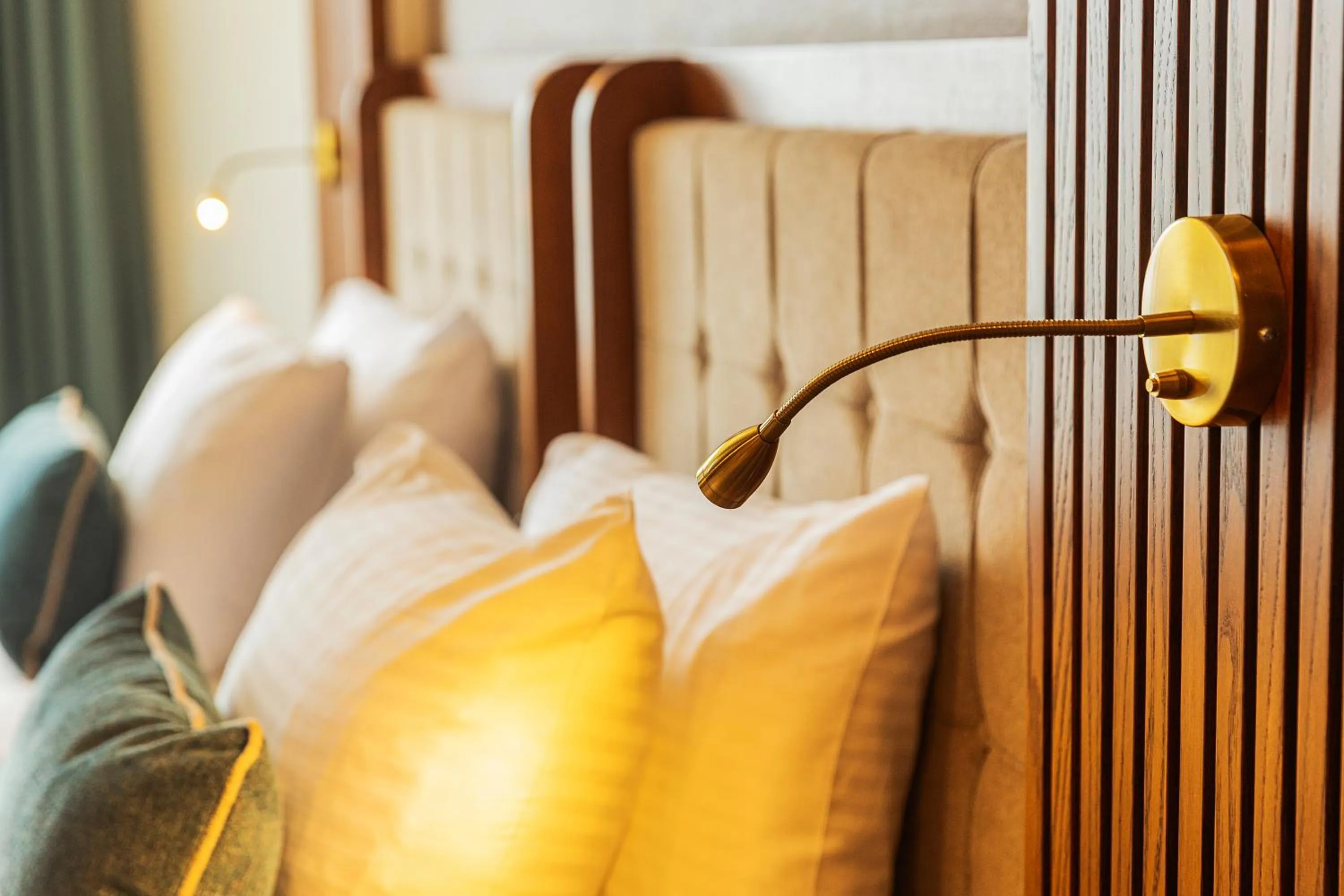 Bedroom in Triton Hotel