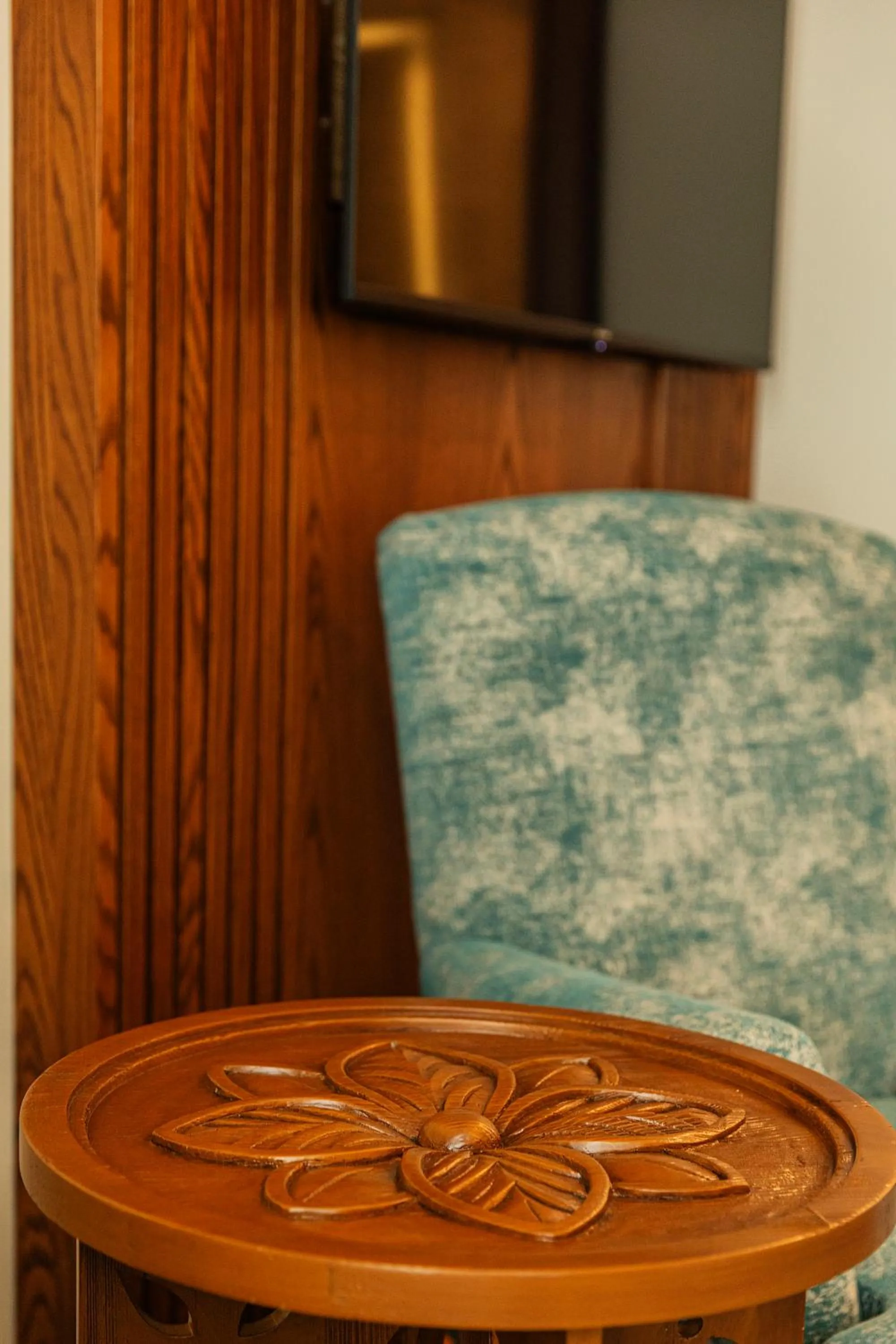 Seating area in Triton Hotel