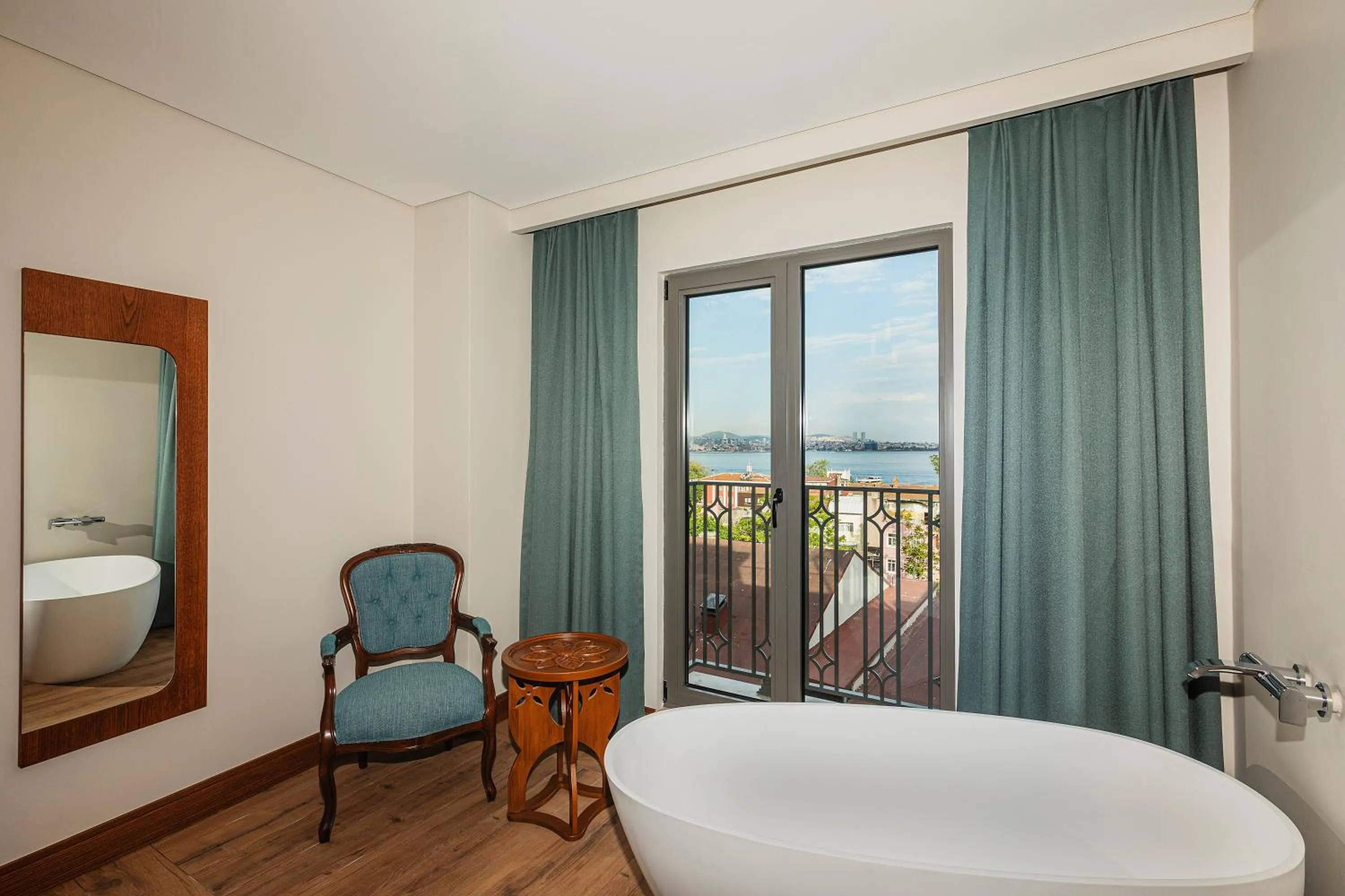 Natural landscape in Triton Hotel