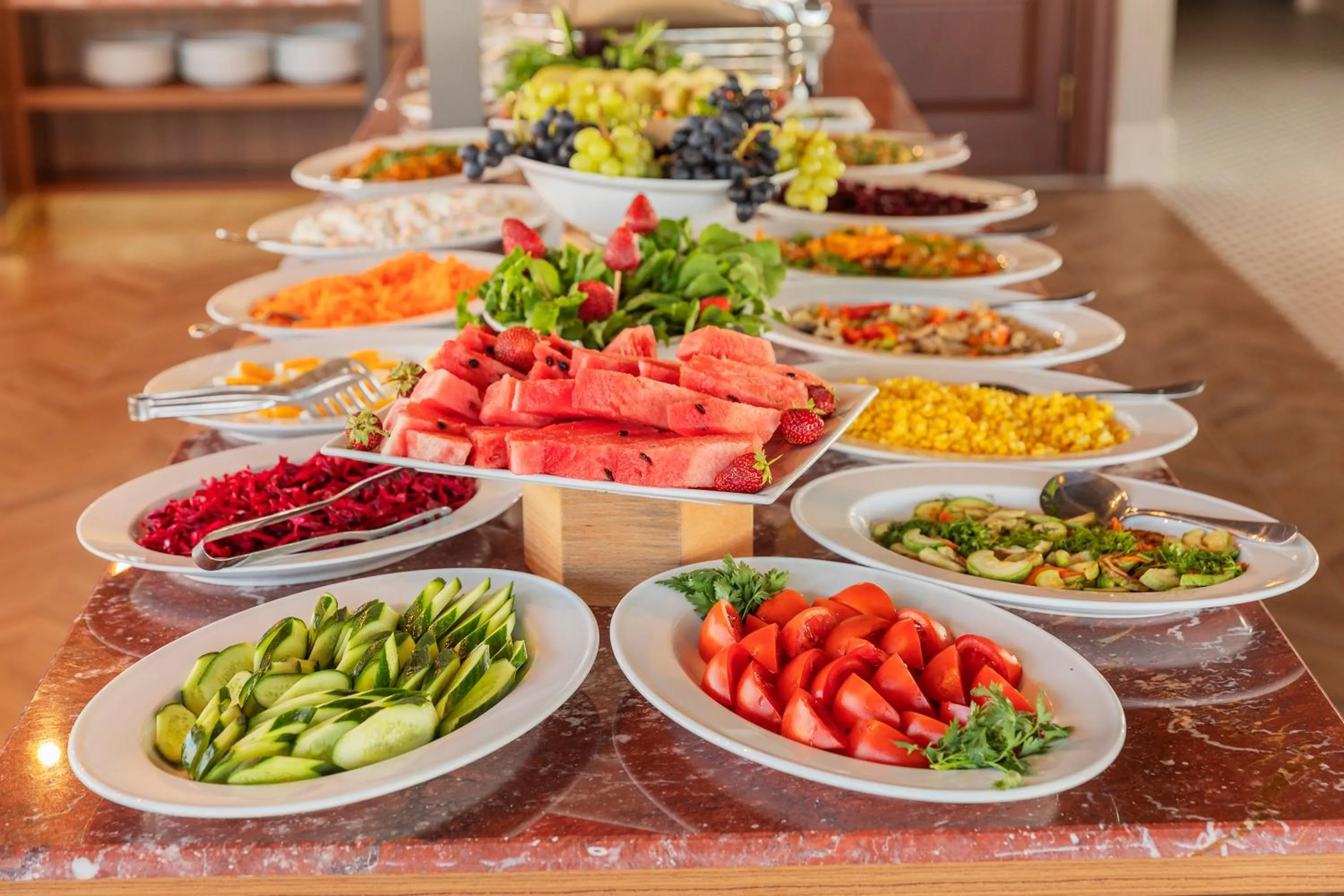 Breakfast in Triton Hotel