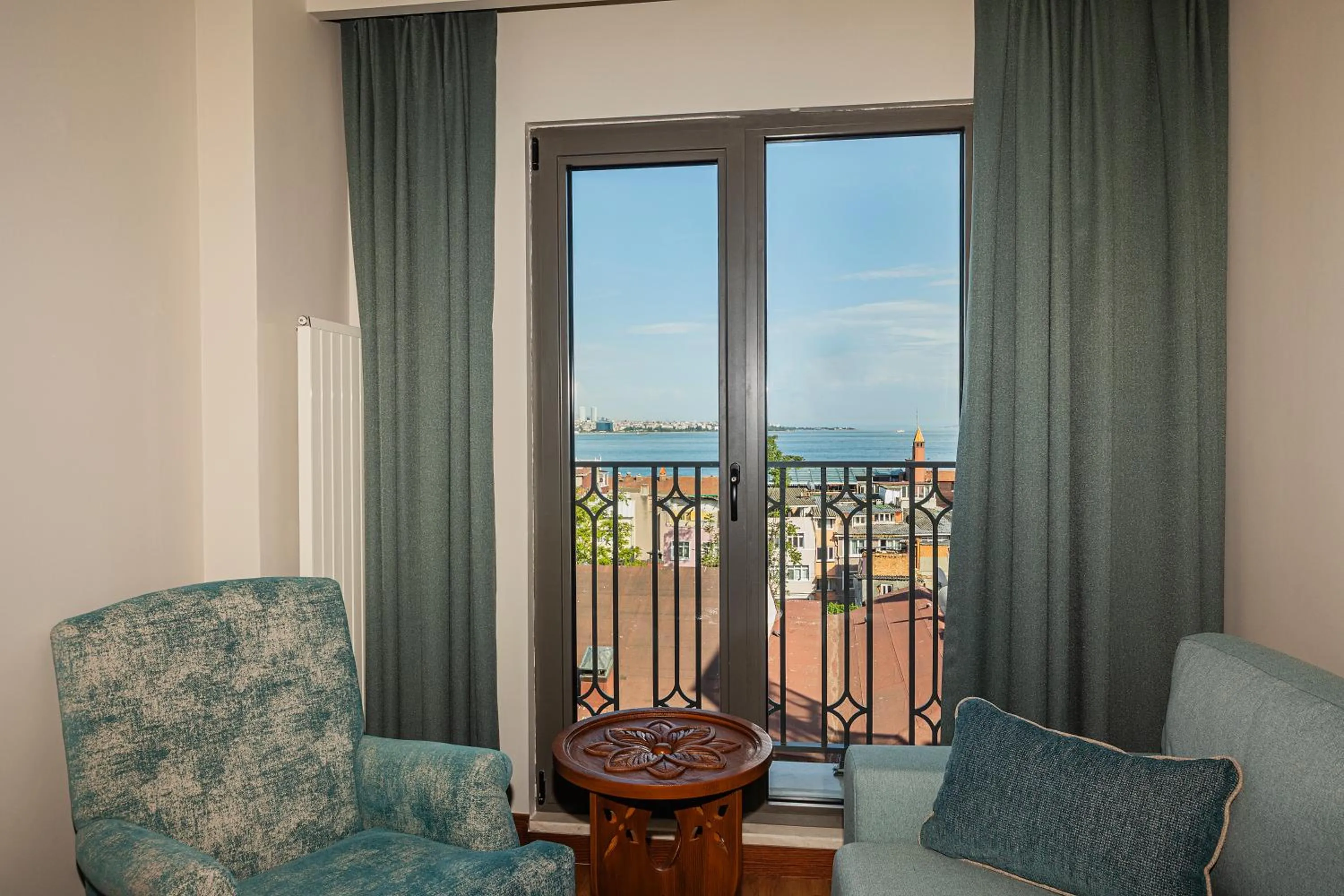 Natural landscape in Triton Hotel