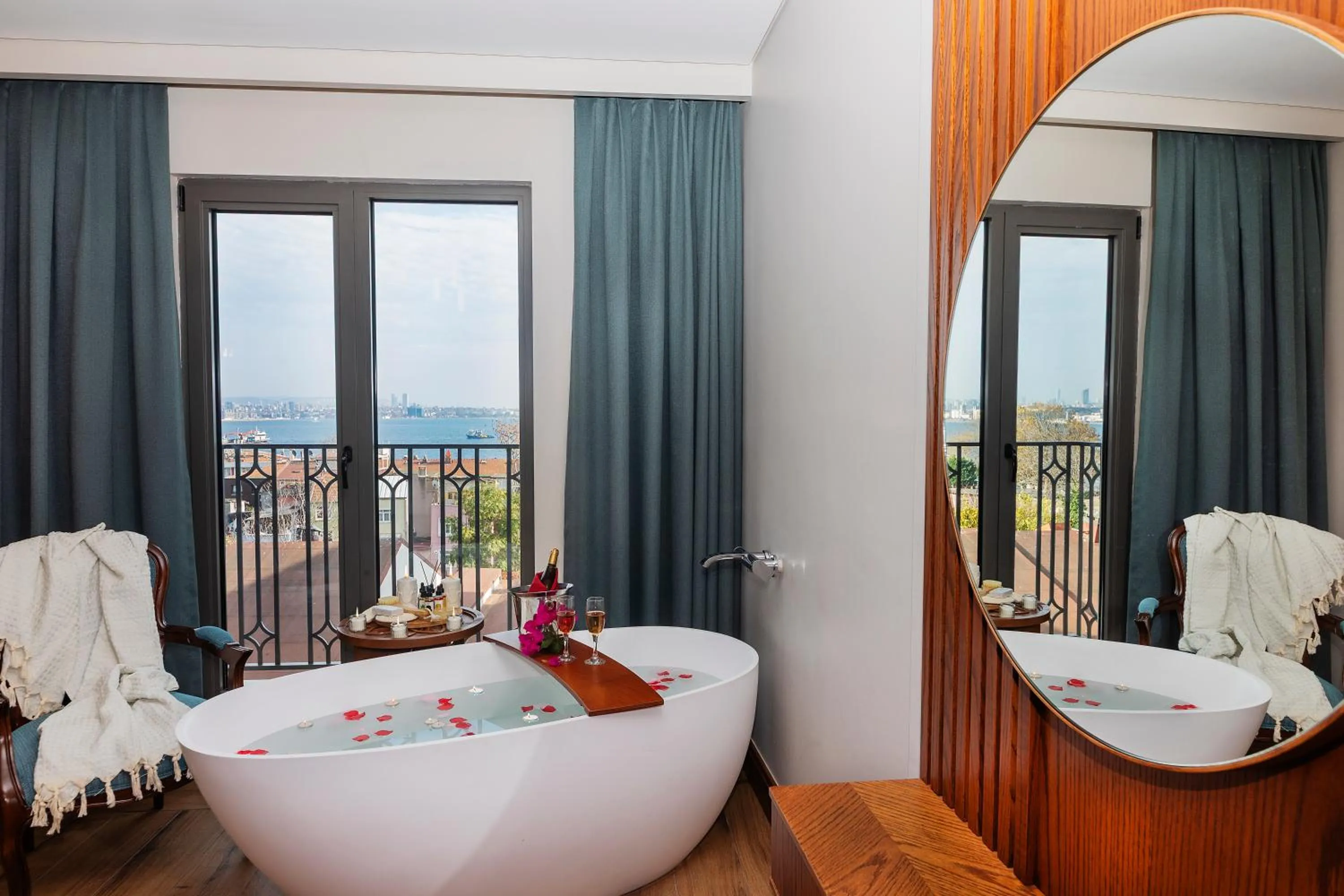 Sea view in Triton Hotel