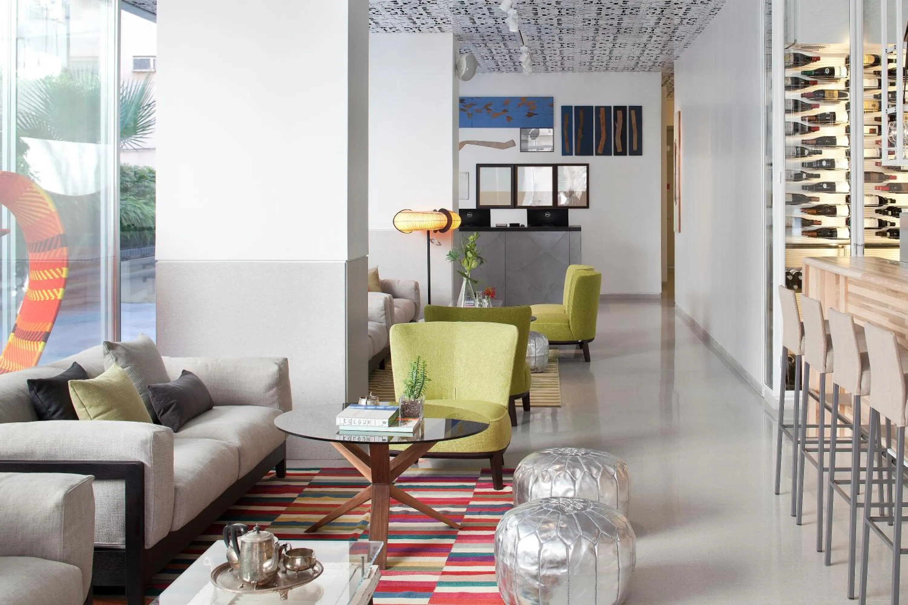 Lobby or reception in Mendeli Street Hotel By Prima Hotels - 18 years Plus