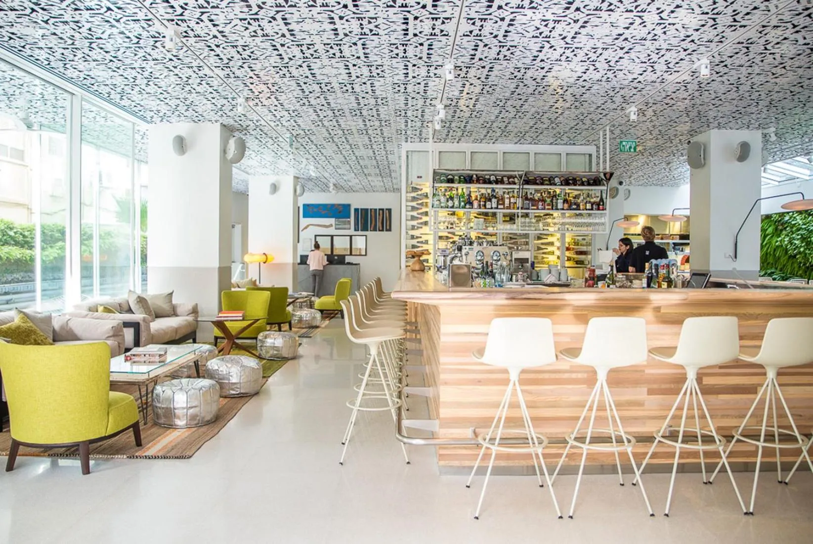 Lobby or reception in Mendeli Street Hotel By Prima Hotels - 18 years Plus