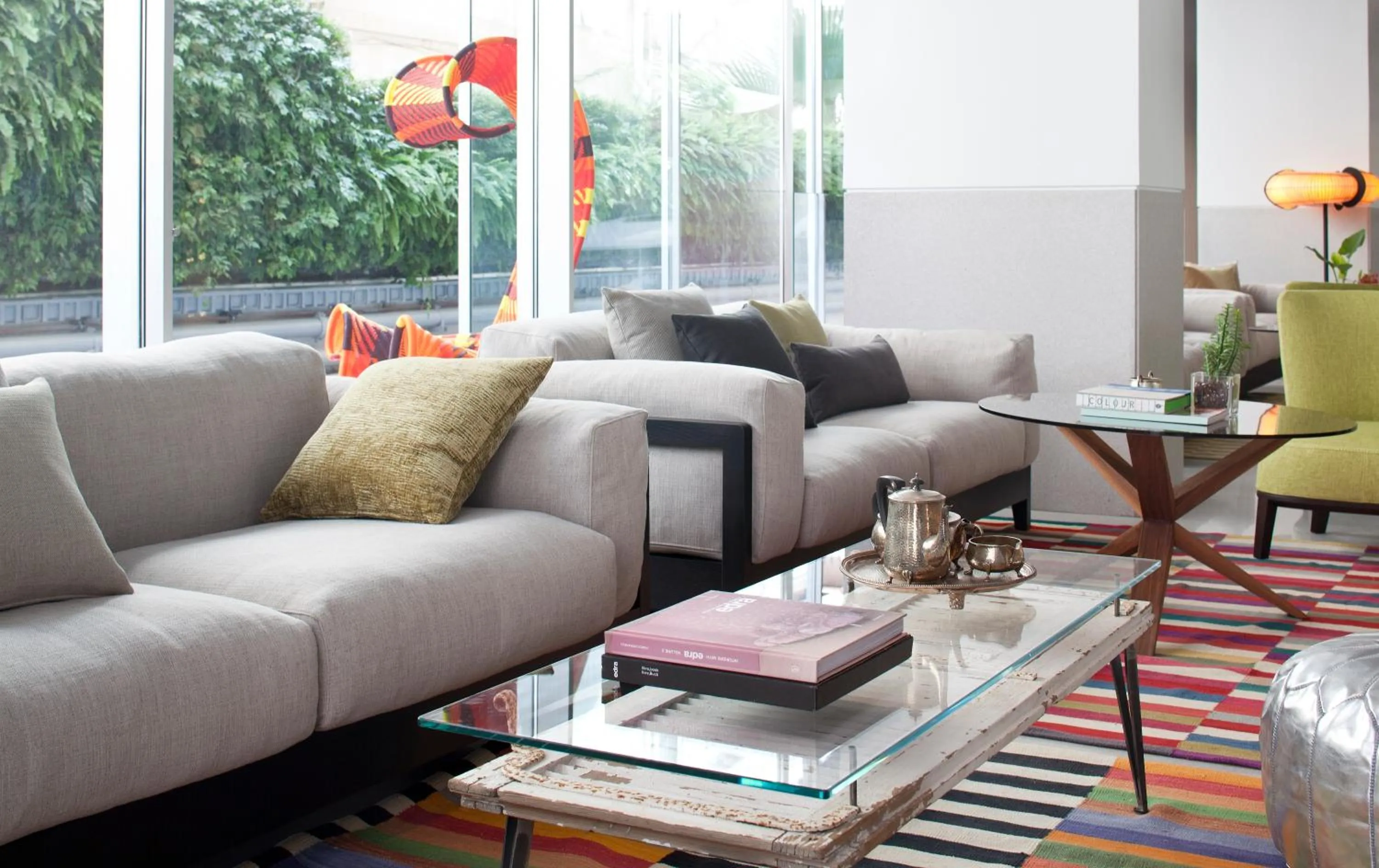 Lobby or reception in Mendeli Street Hotel By Prima Hotels - 18 years Plus