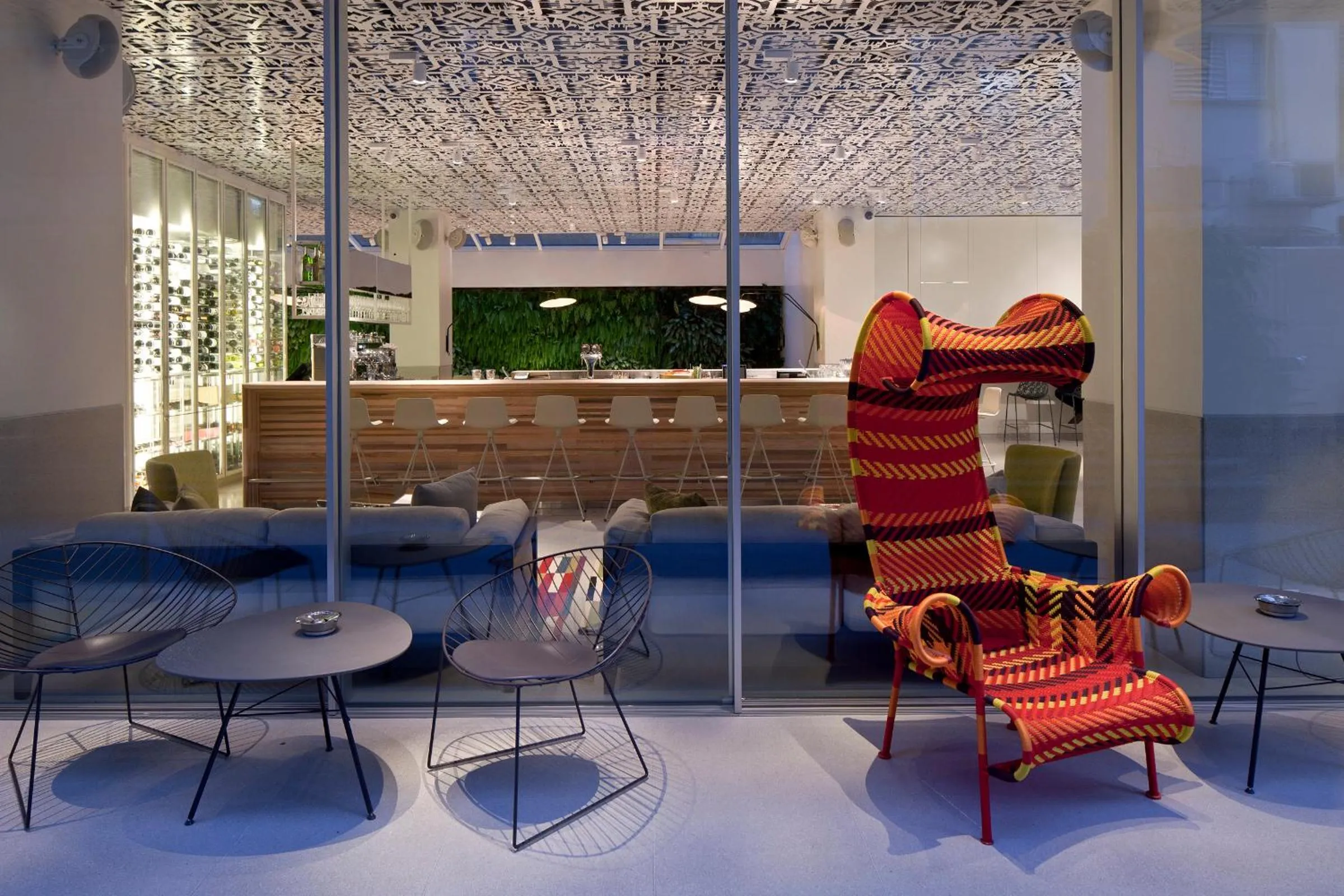 Lounge or bar in Mendeli Street Hotel By Prima Hotels - 18 years Plus