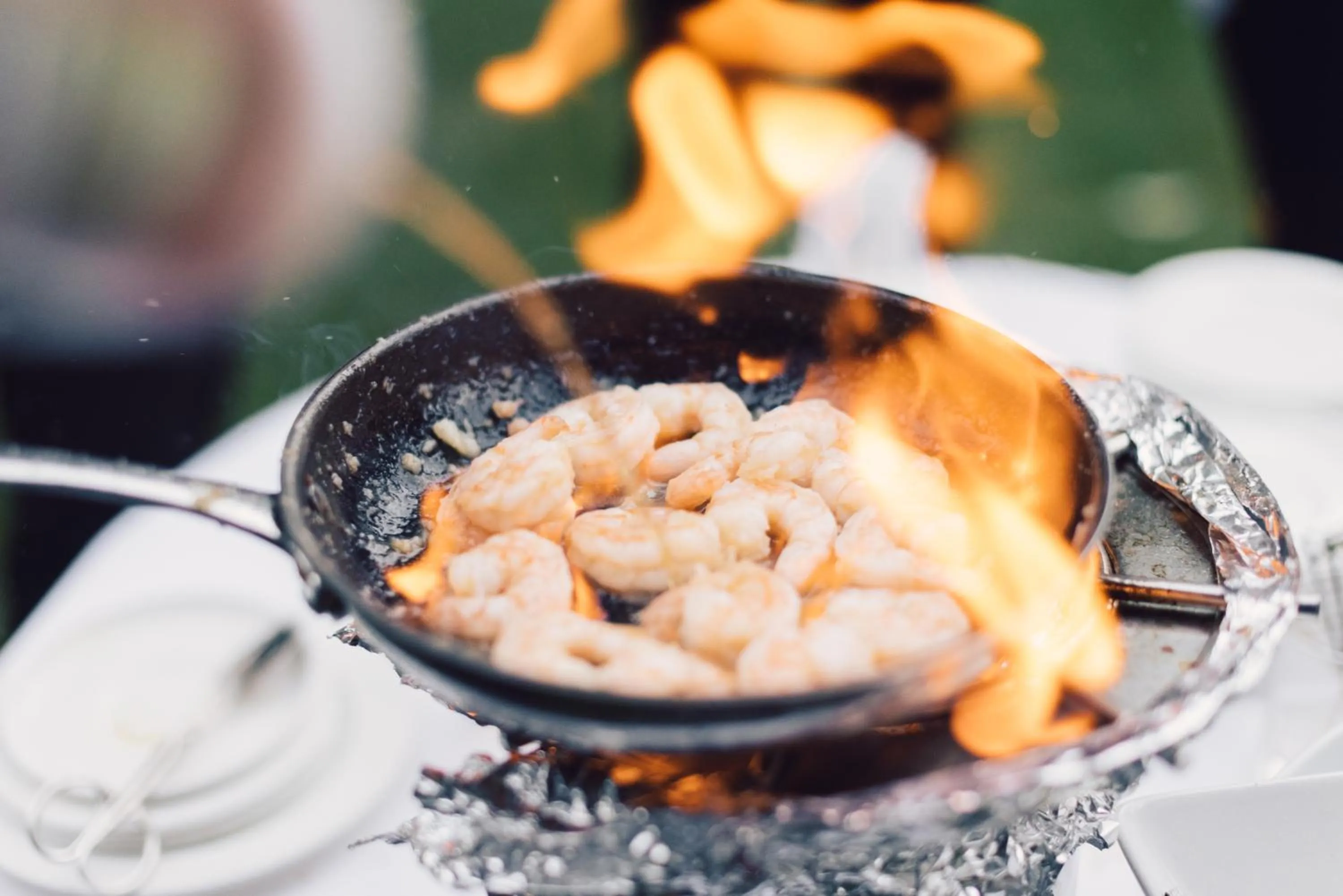 Food and drinks in Alpenpalace Luxury Hideaway & Spa Retreat