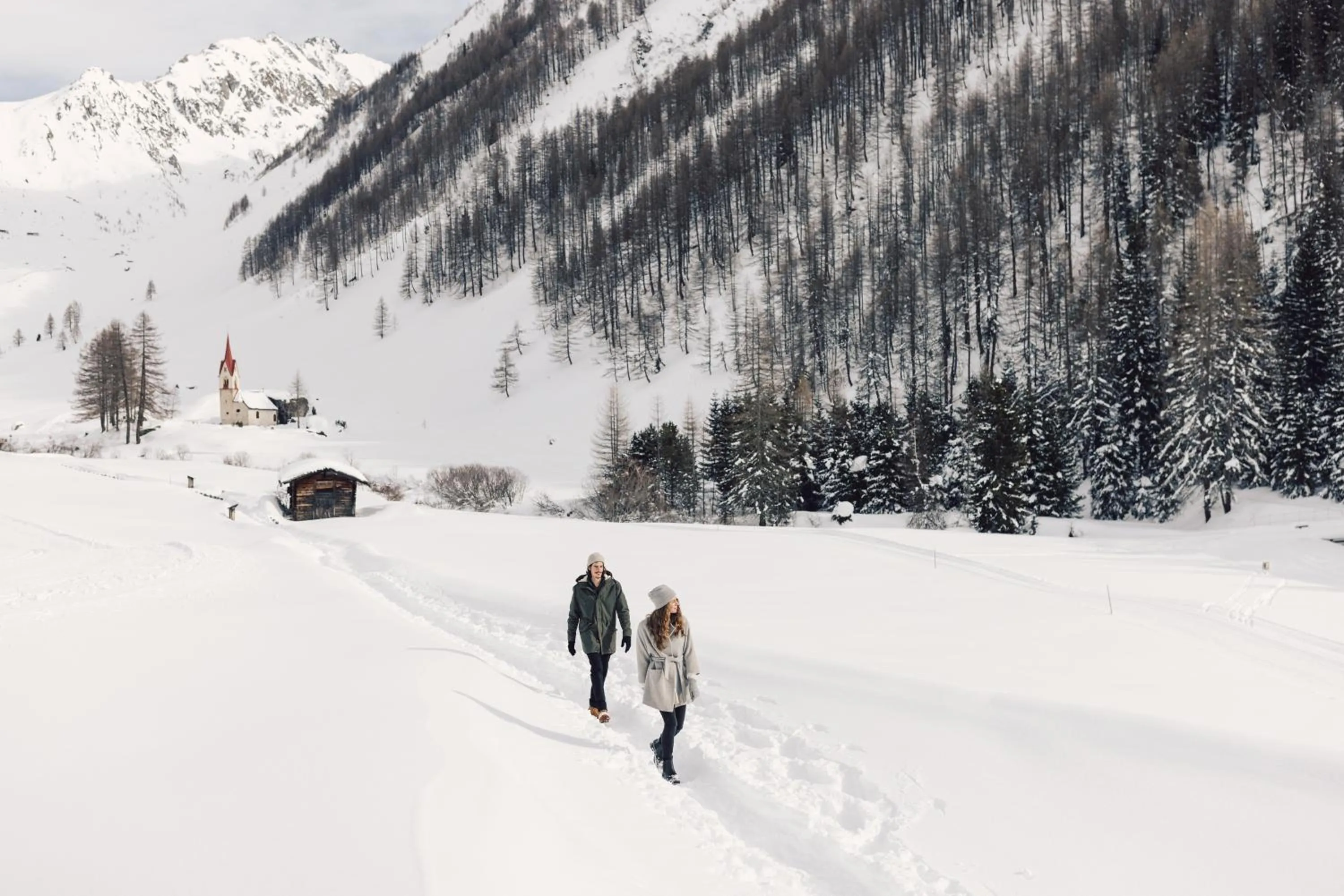 People in Alpenpalace Luxury Hideaway & Spa Retreat