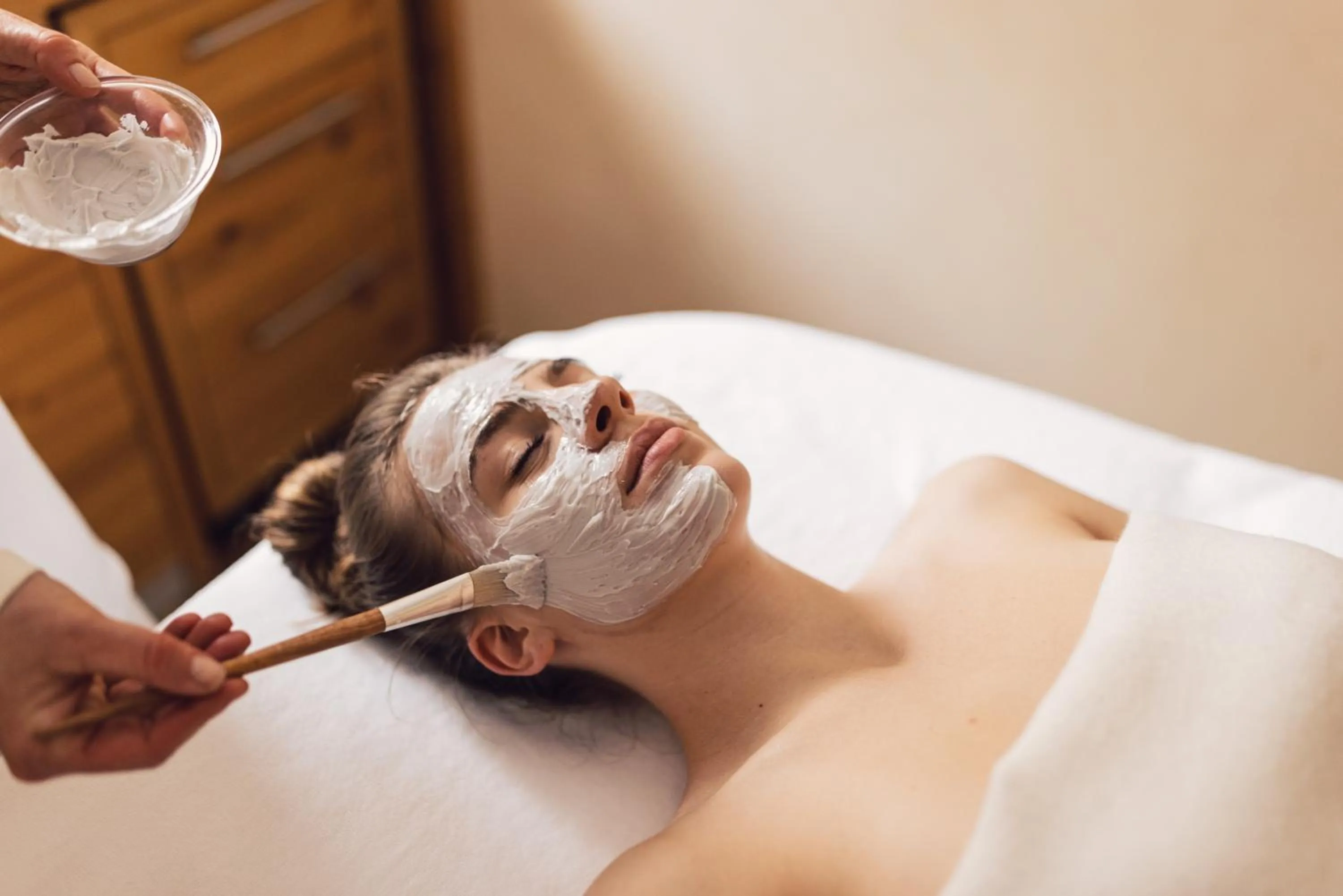 People in Alpenpalace Luxury Hideaway & Spa Retreat