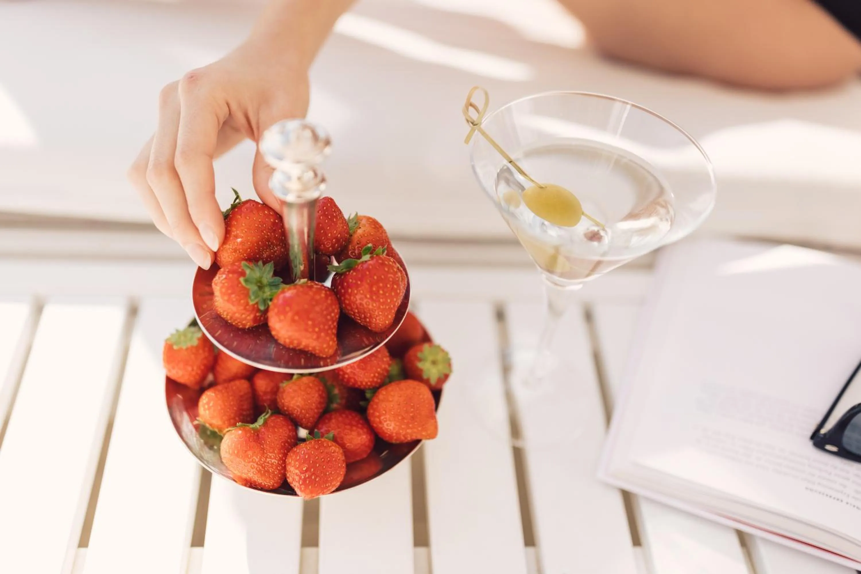 Food and drinks in Alpenpalace Luxury Hideaway & Spa Retreat