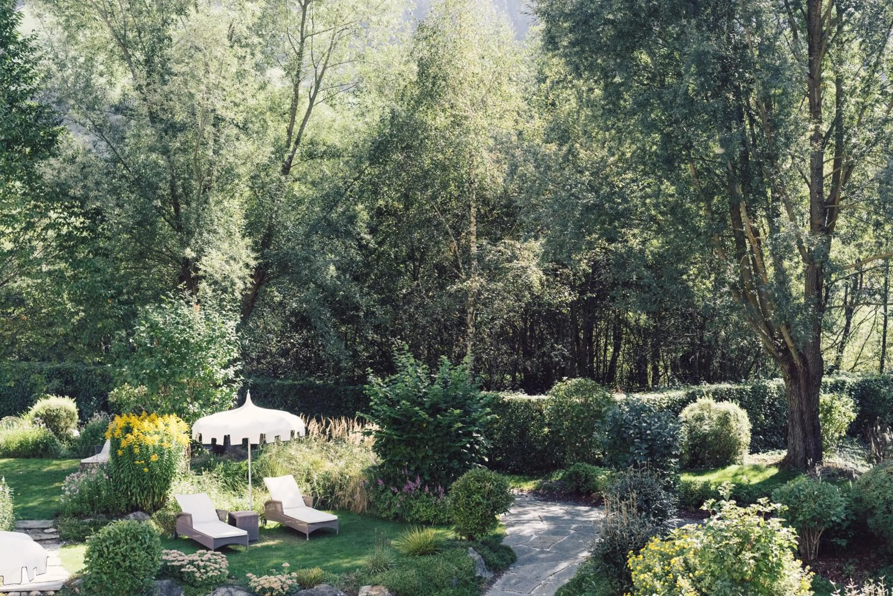 Summer in Alpenpalace Luxury Hideaway & Spa Retreat
