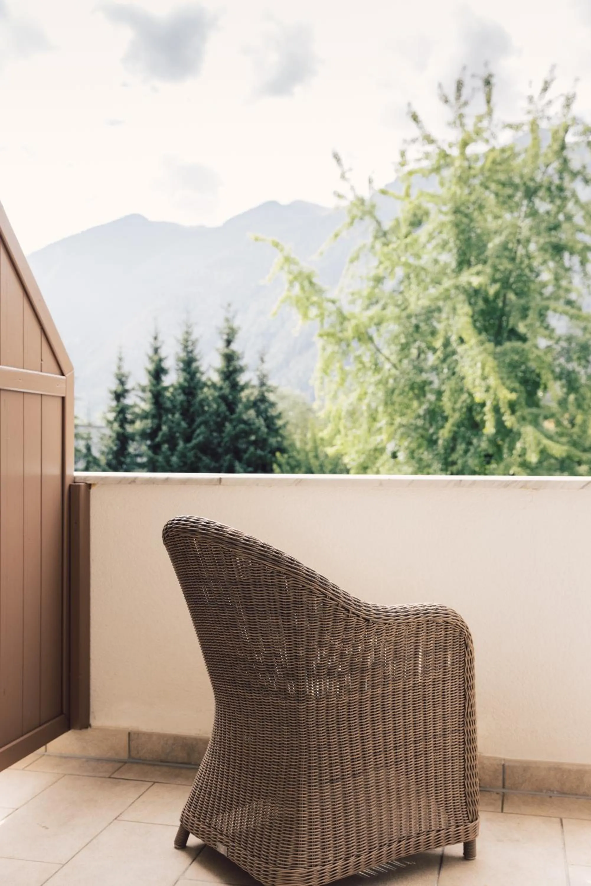 Balcony/Terrace in Alpenpalace Luxury Hideaway & Spa Retreat