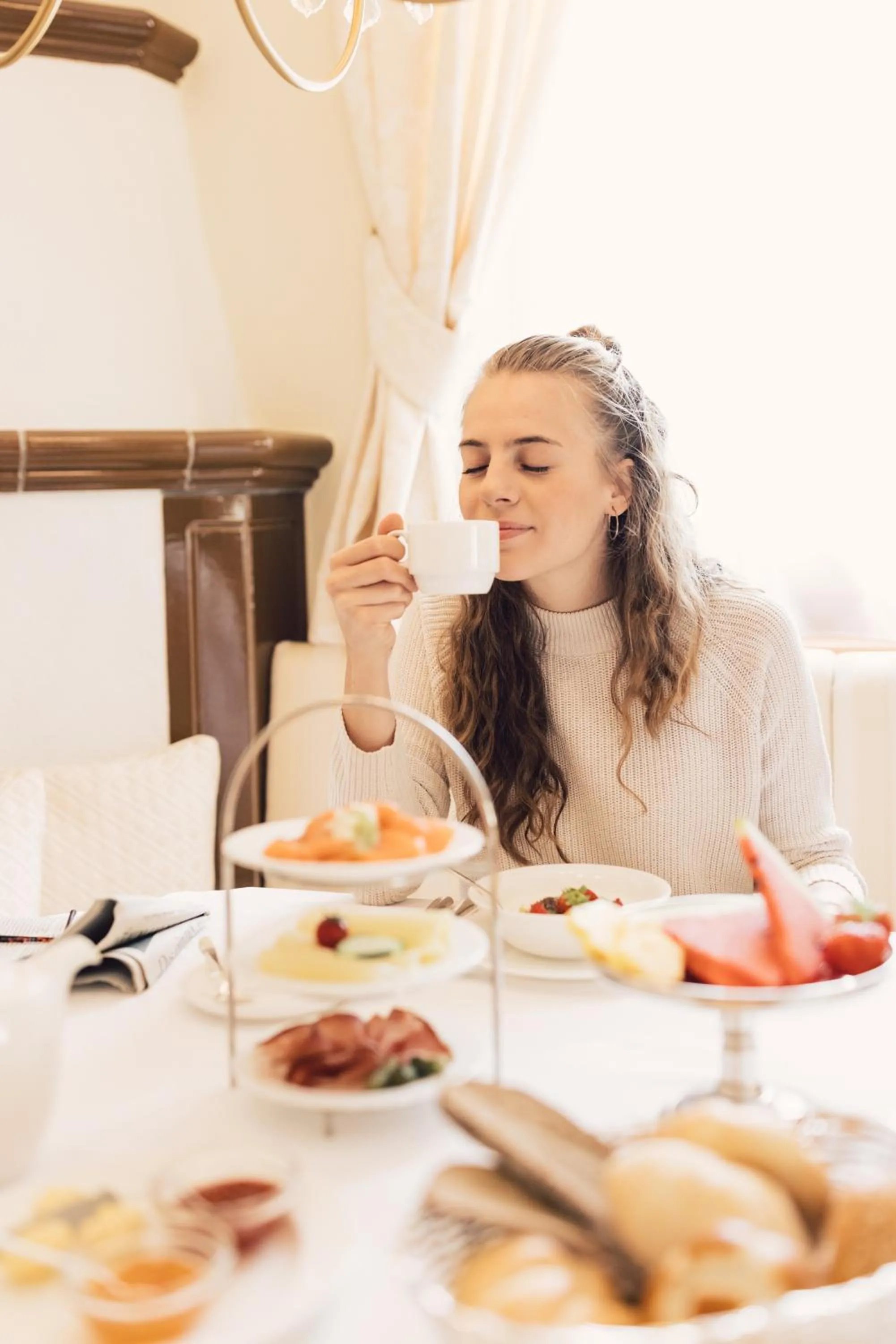 People in Alpenpalace Luxury Hideaway & Spa Retreat