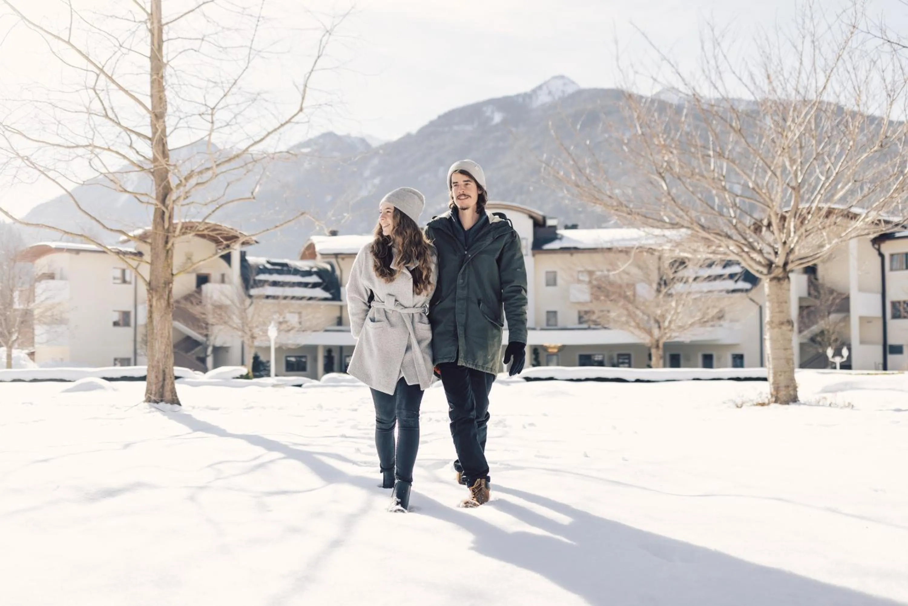 Property building in Alpenpalace Luxury Hideaway & Spa Retreat