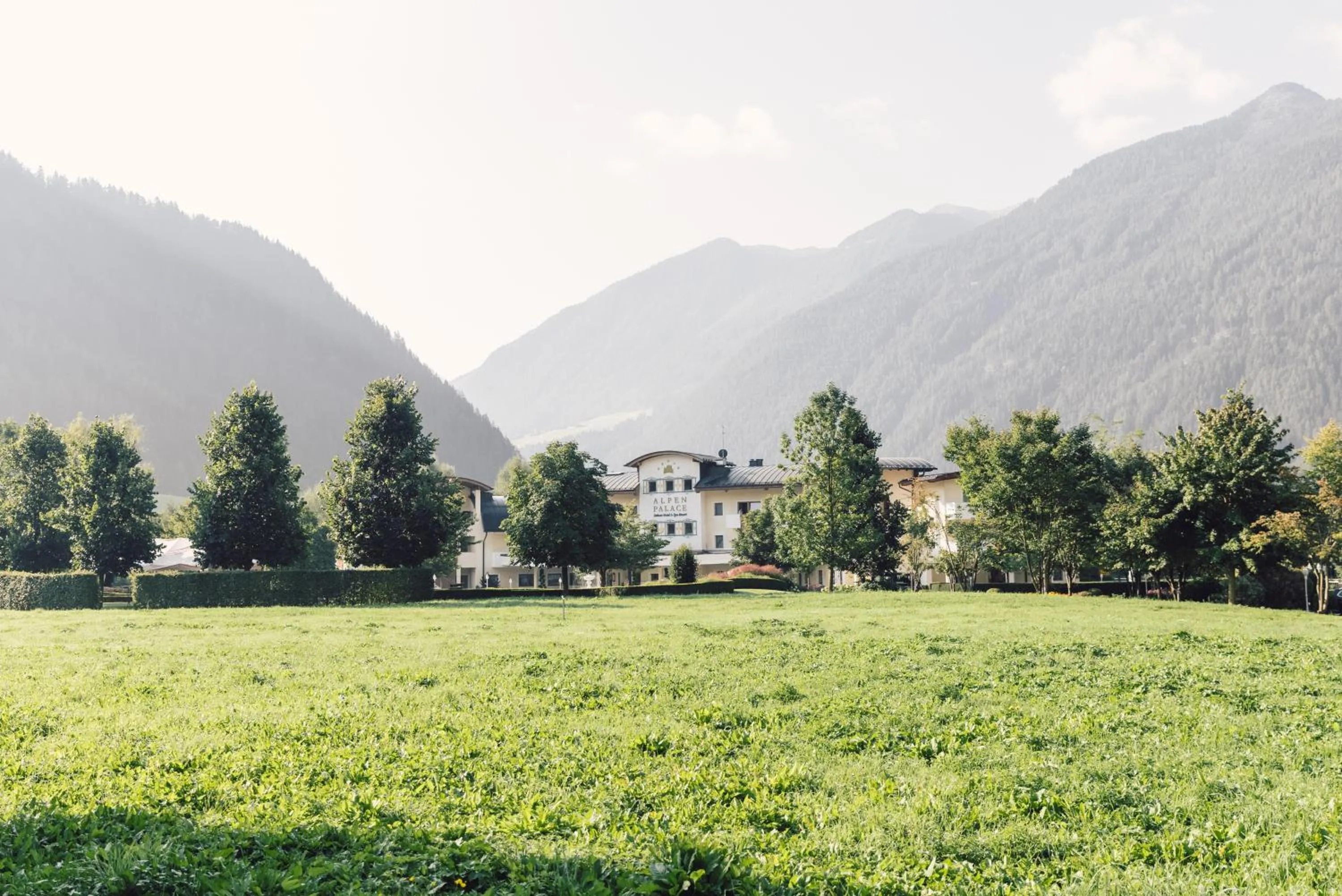 Property building in Alpenpalace Luxury Hideaway & Spa Retreat