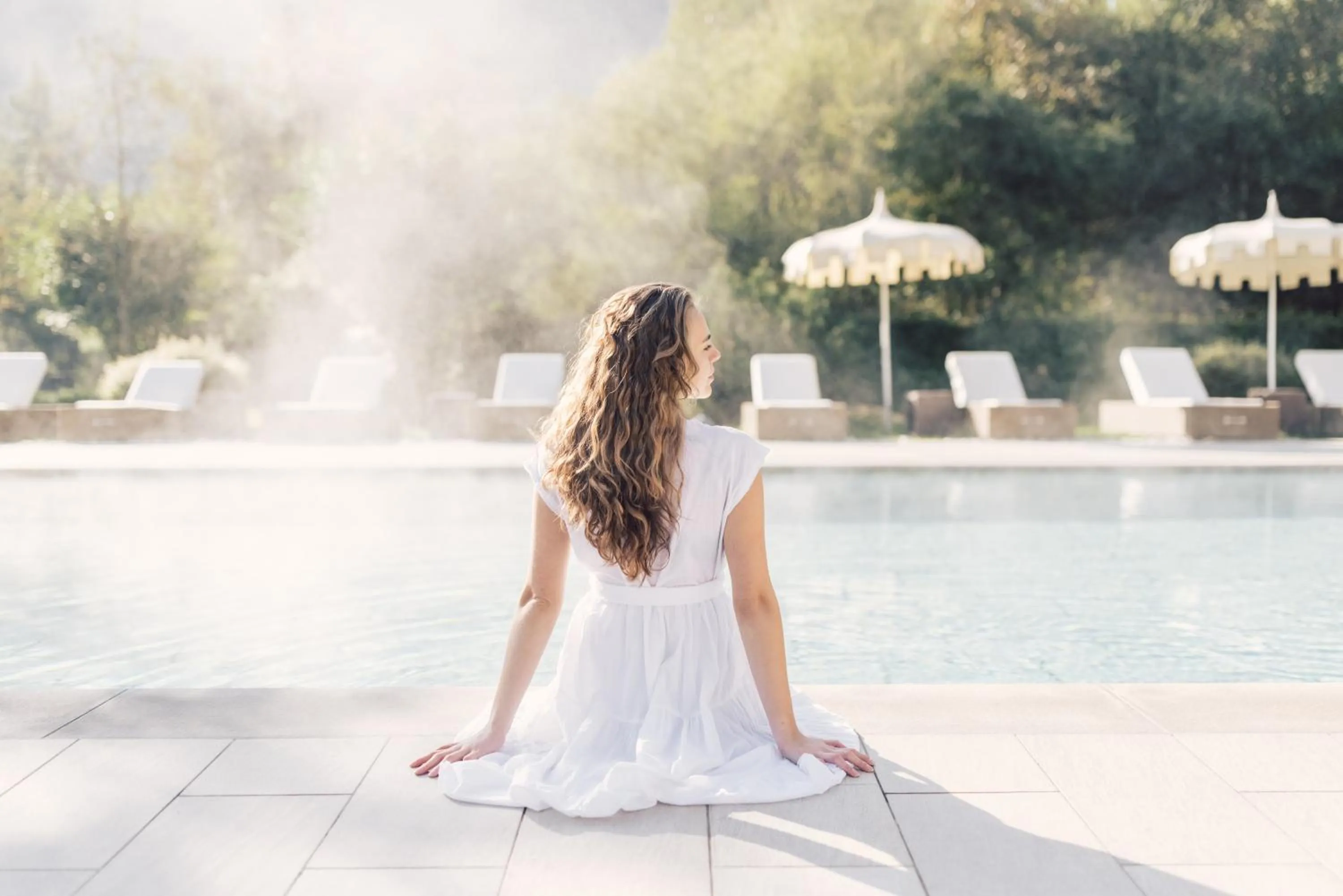 People in Alpenpalace Luxury Hideaway & Spa Retreat