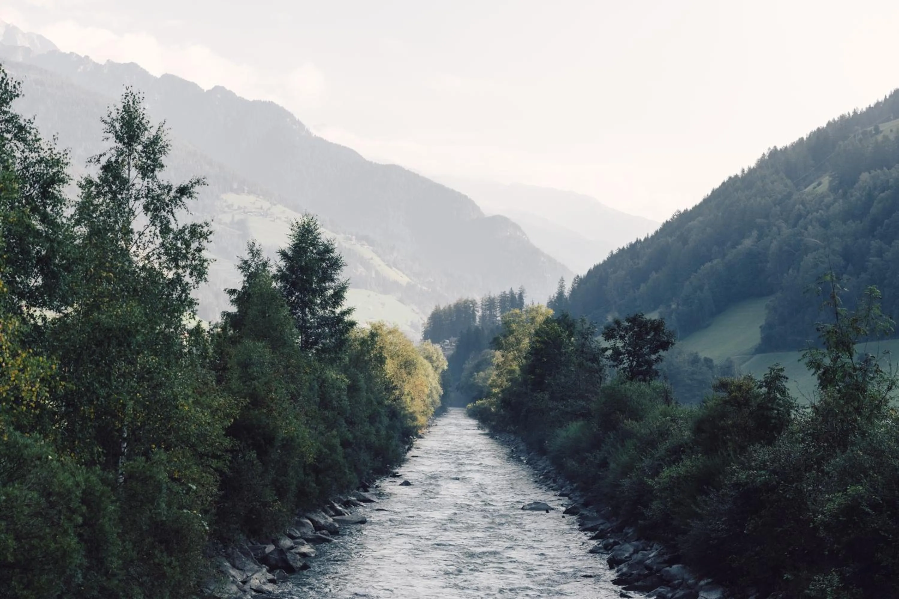 Natural landscape in Alpenpalace Luxury Hideaway & Spa Retreat