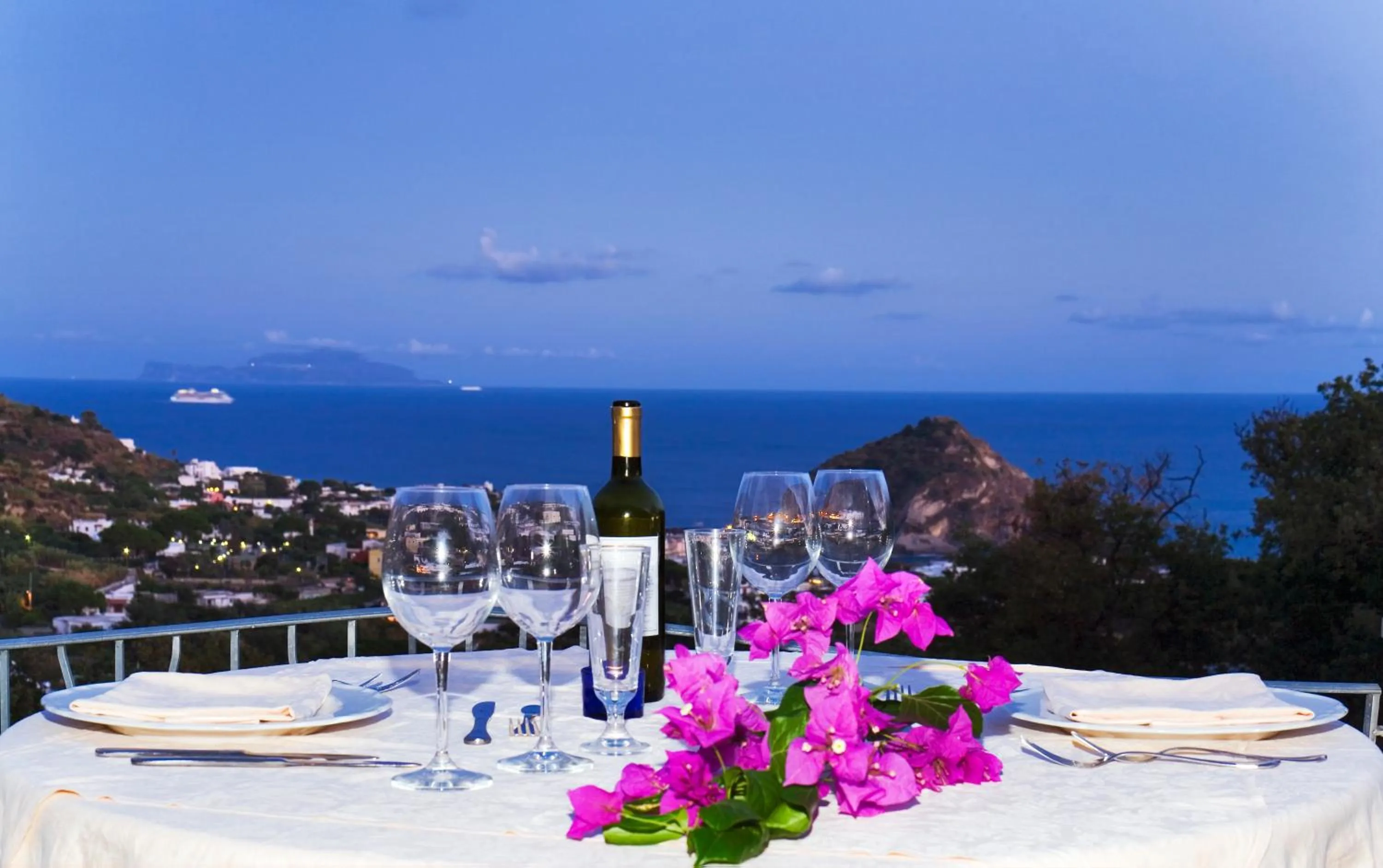 Night in Hotel Belvedere