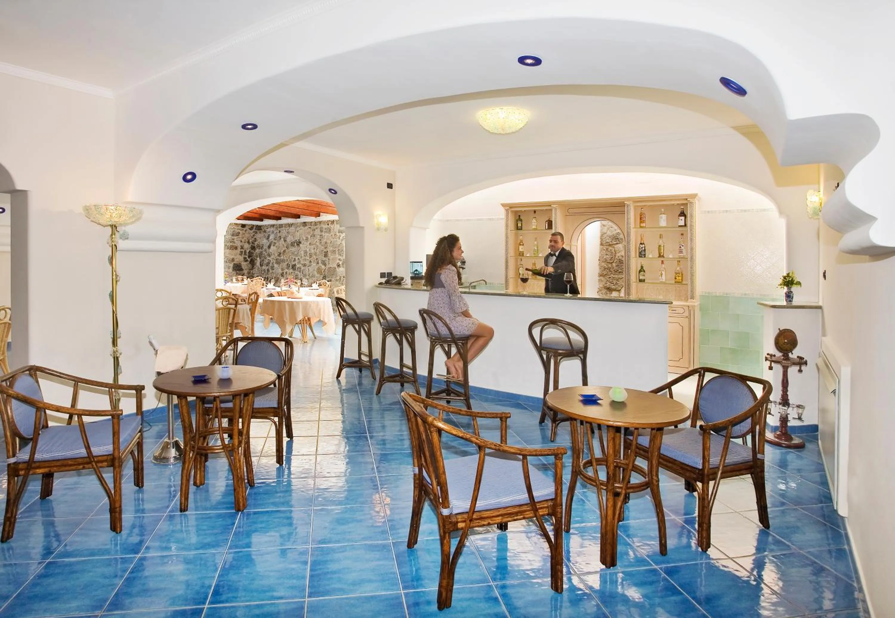 Staff in Hotel Belvedere