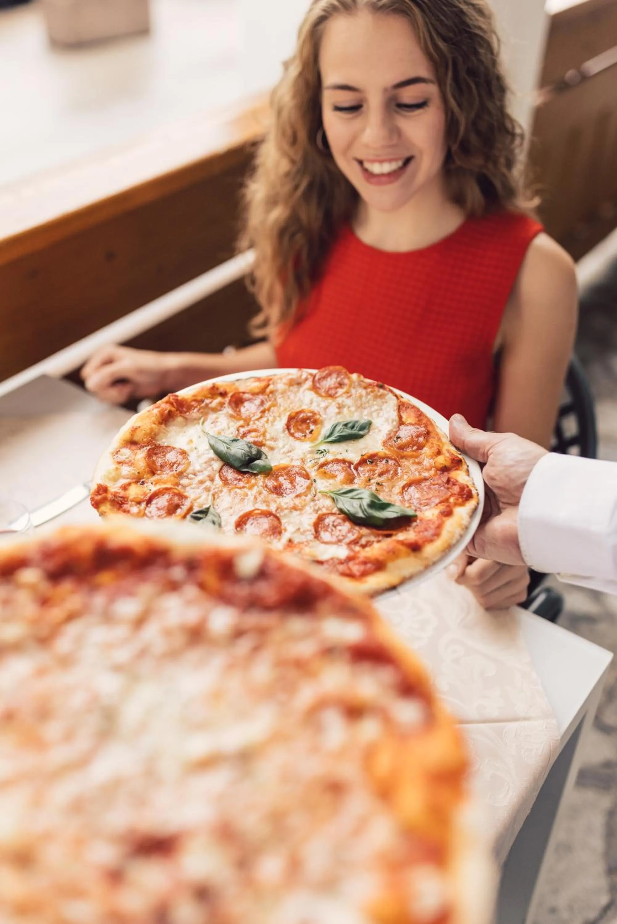 Restaurant/places to eat in Parkhotel Schachen