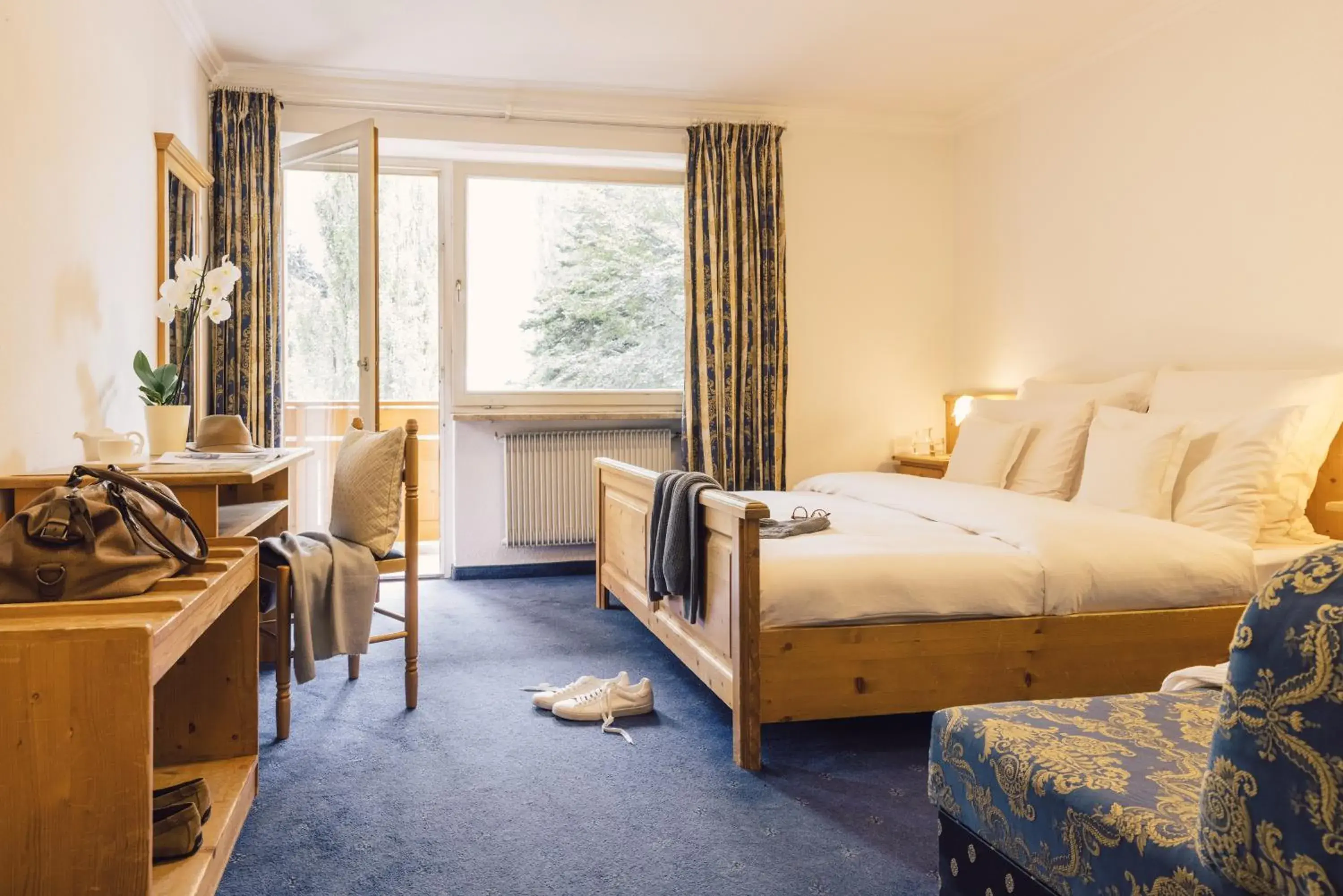 Double Room in Parkhotel Schachen Double Room in Parkhotel Schachen