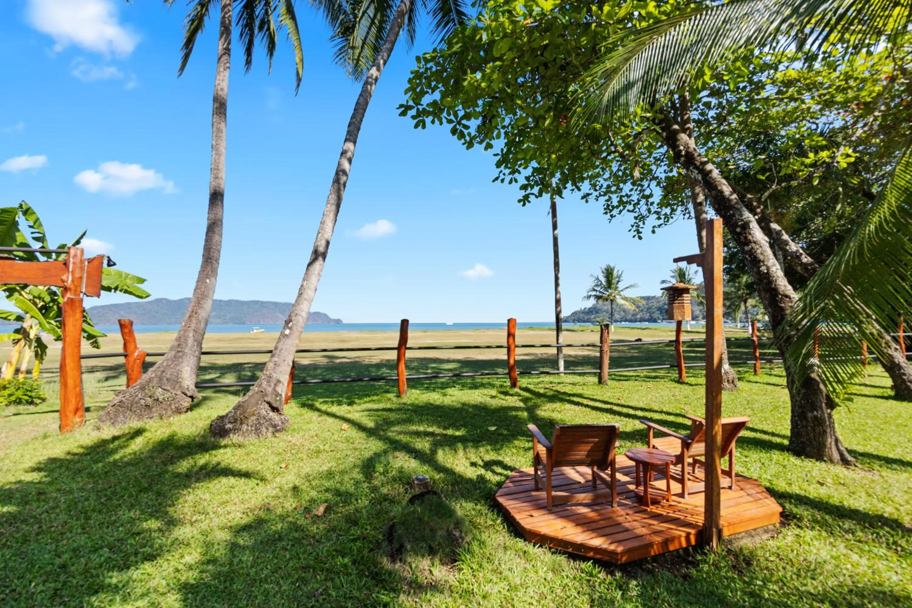 Natural landscape in Tambor Tropical Beach Resort- Adults Only