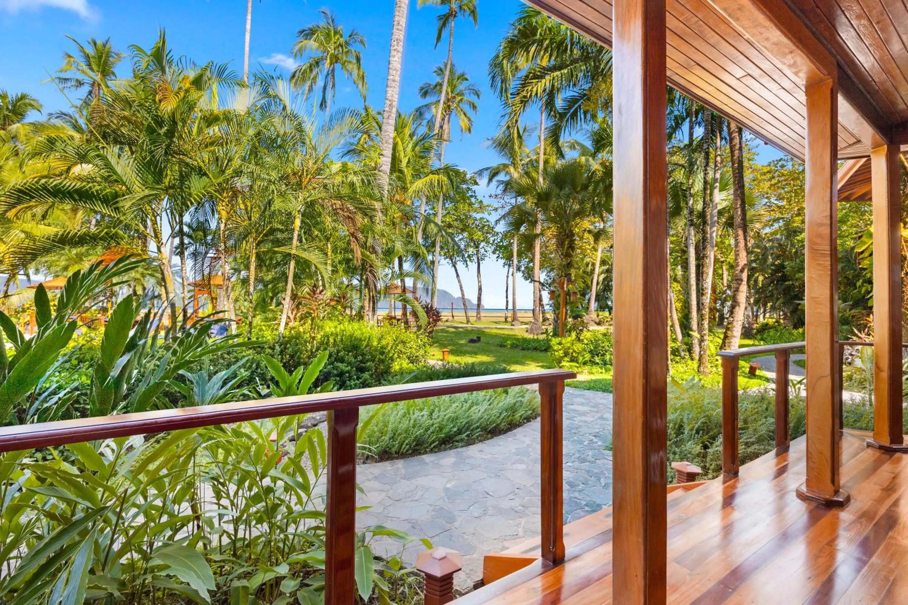 View (from property/room) in Tambor Tropical Beach Resort- Adults Only