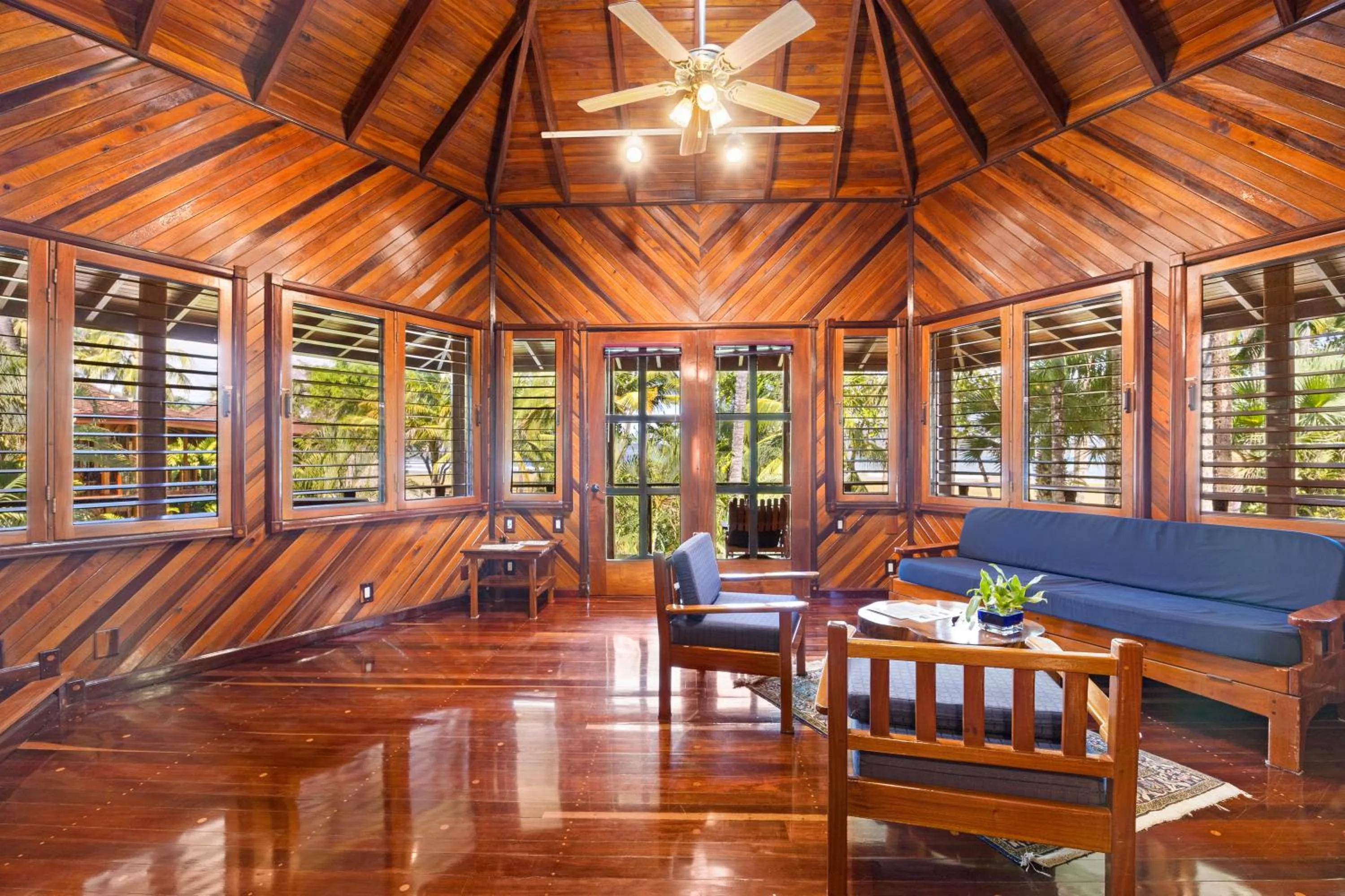 Living room in Tambor Tropical Beach Resort- Adults Only