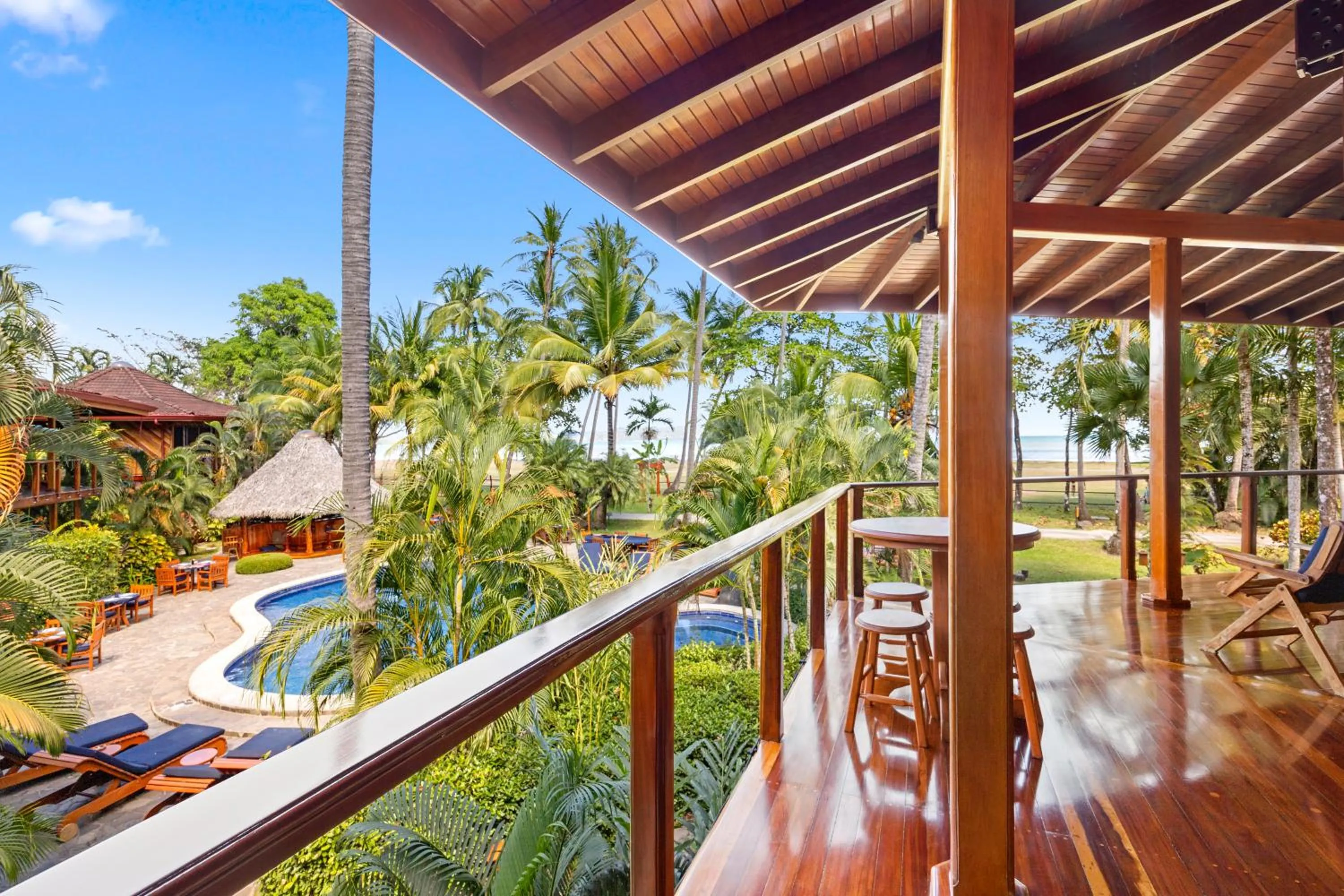 Balcony/Terrace in Tambor Tropical Beach Resort- Adults Only