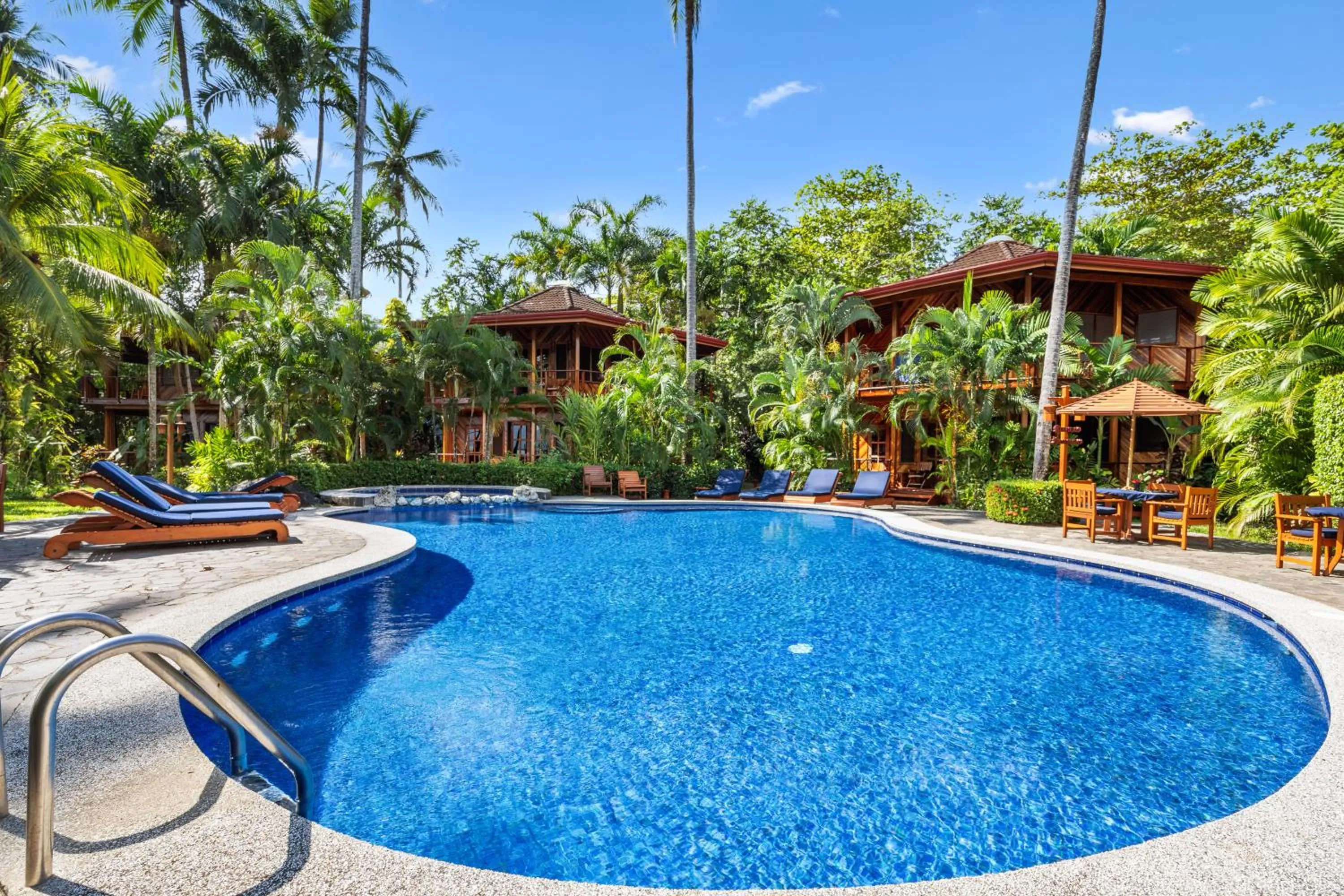 Natural landscape in Tambor Tropical Beach Resort- Adults Only