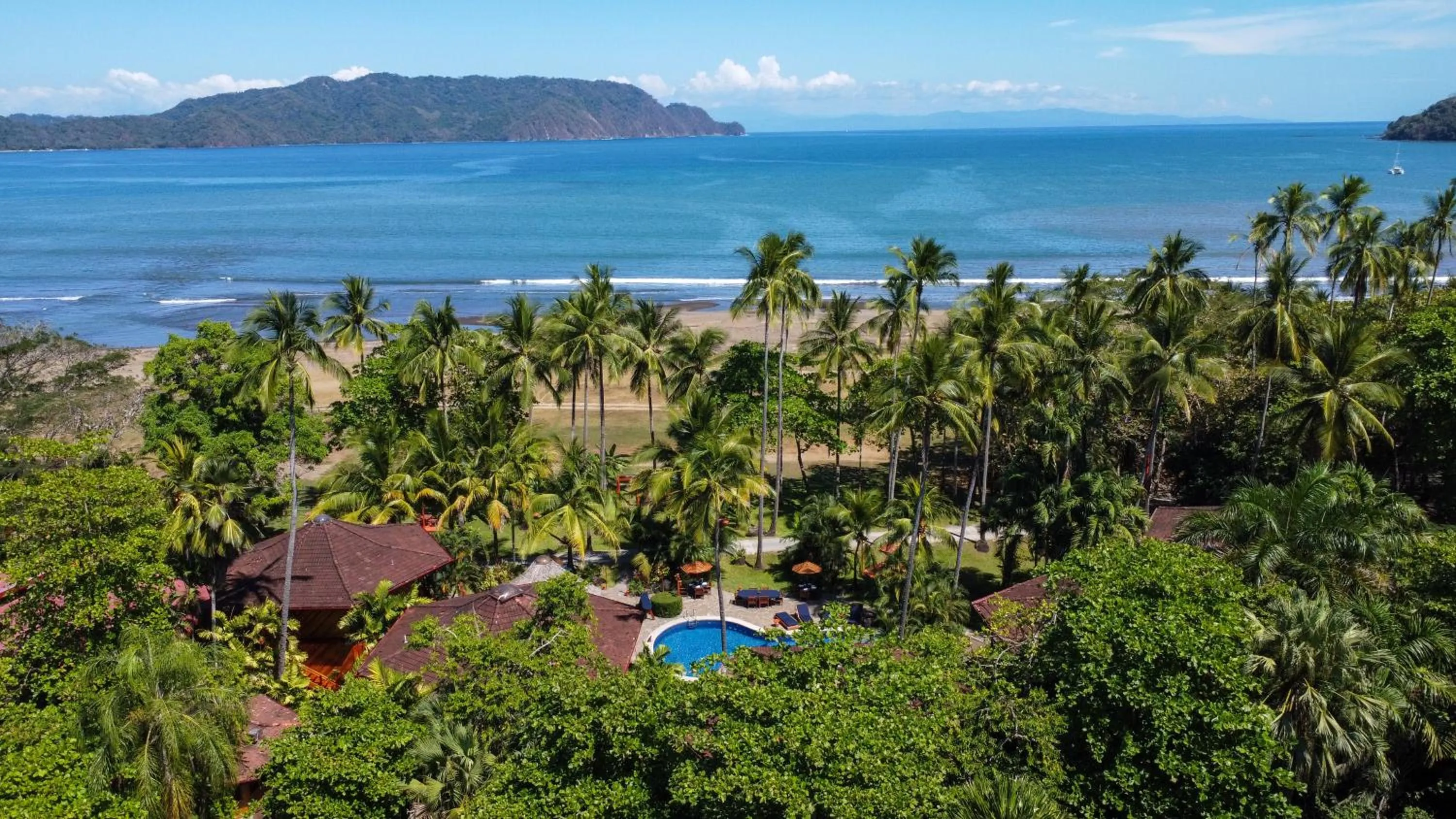 Bird's eye view in Tambor Tropical Beach Resort- Adults Only