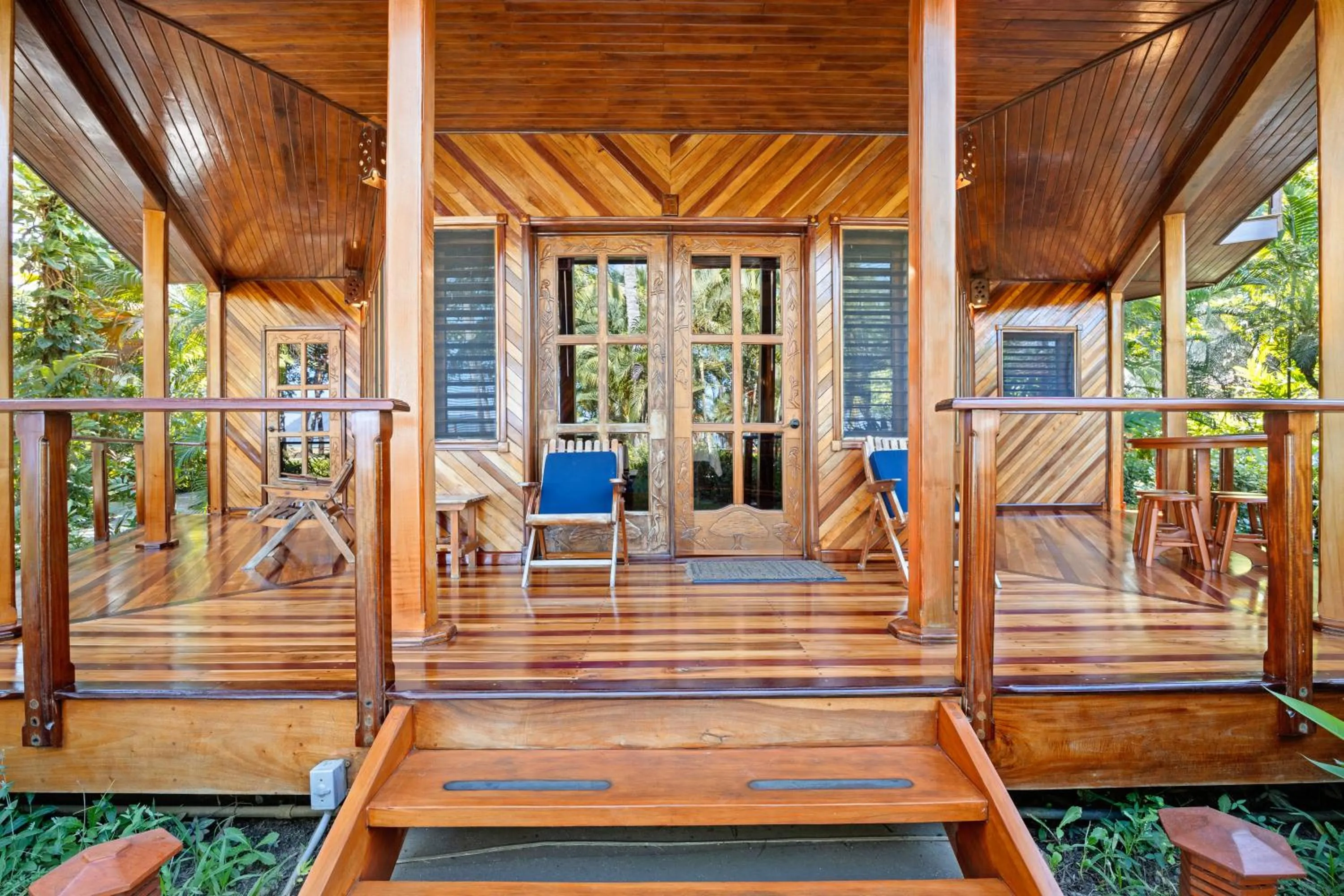 Patio in Tambor Tropical Beach Resort- Adults Only