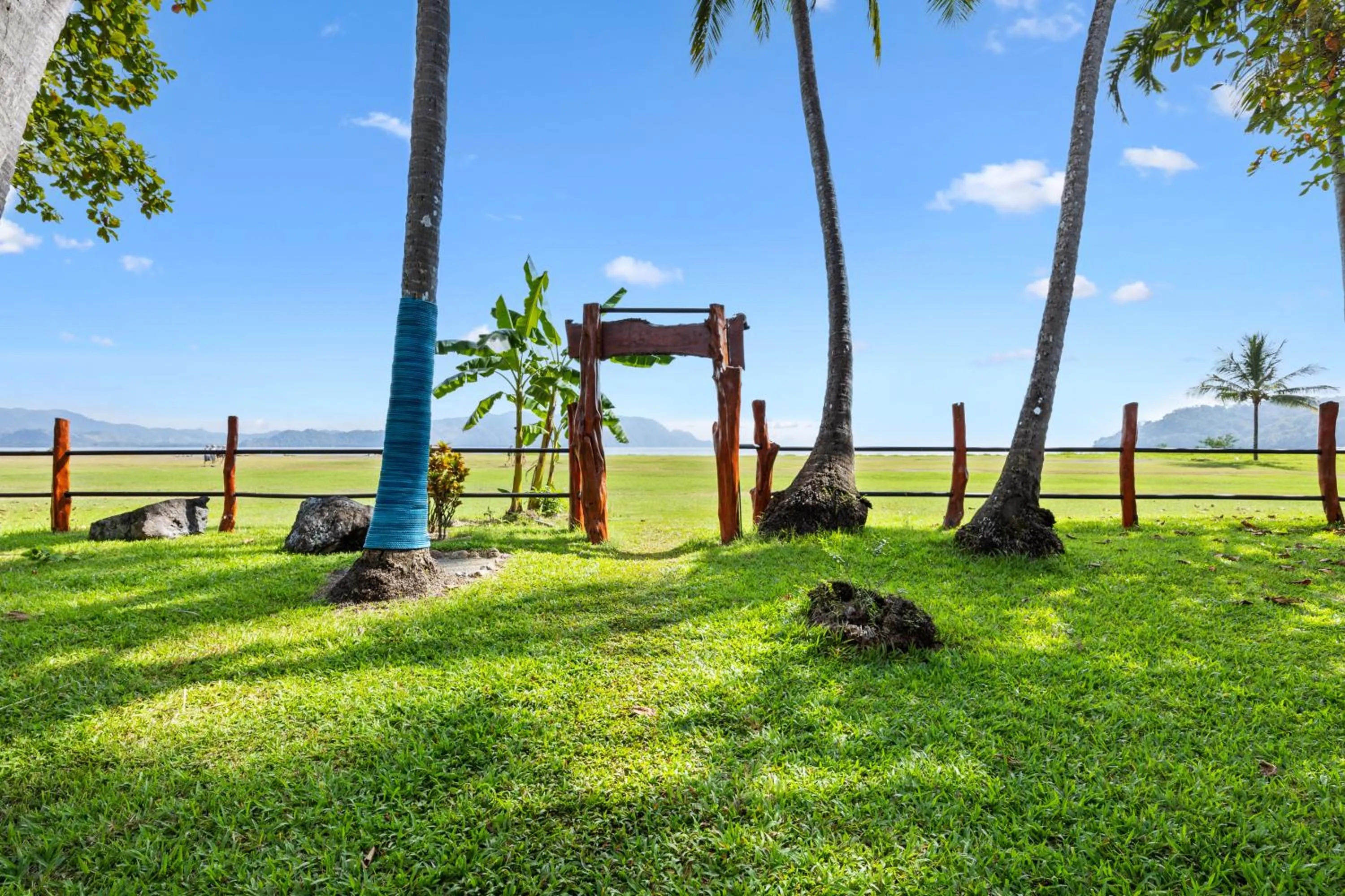 Natural landscape in Tambor Tropical Beach Resort- Adults Only