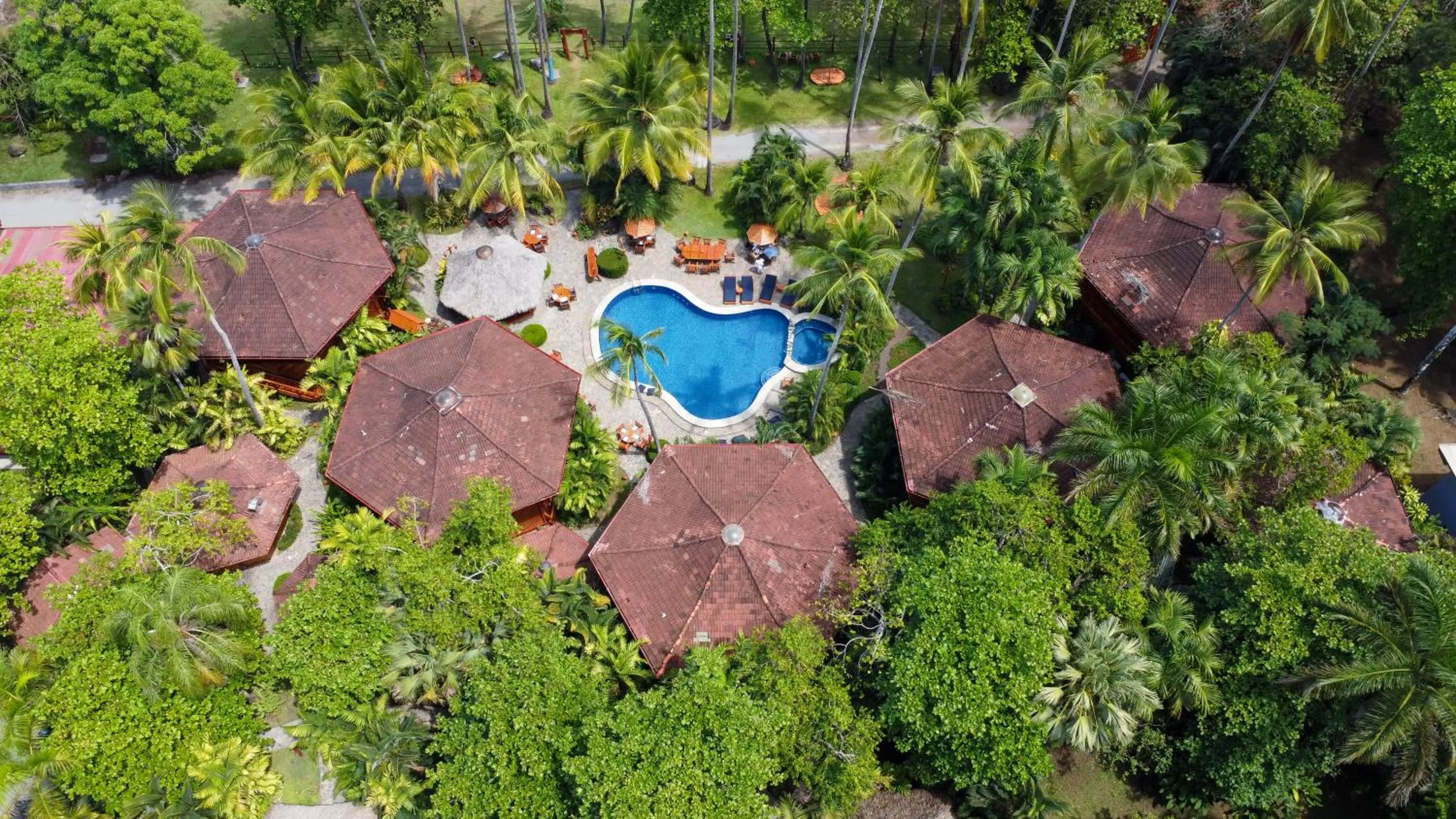 Natural landscape in Tambor Tropical Beach Resort- Adults Only