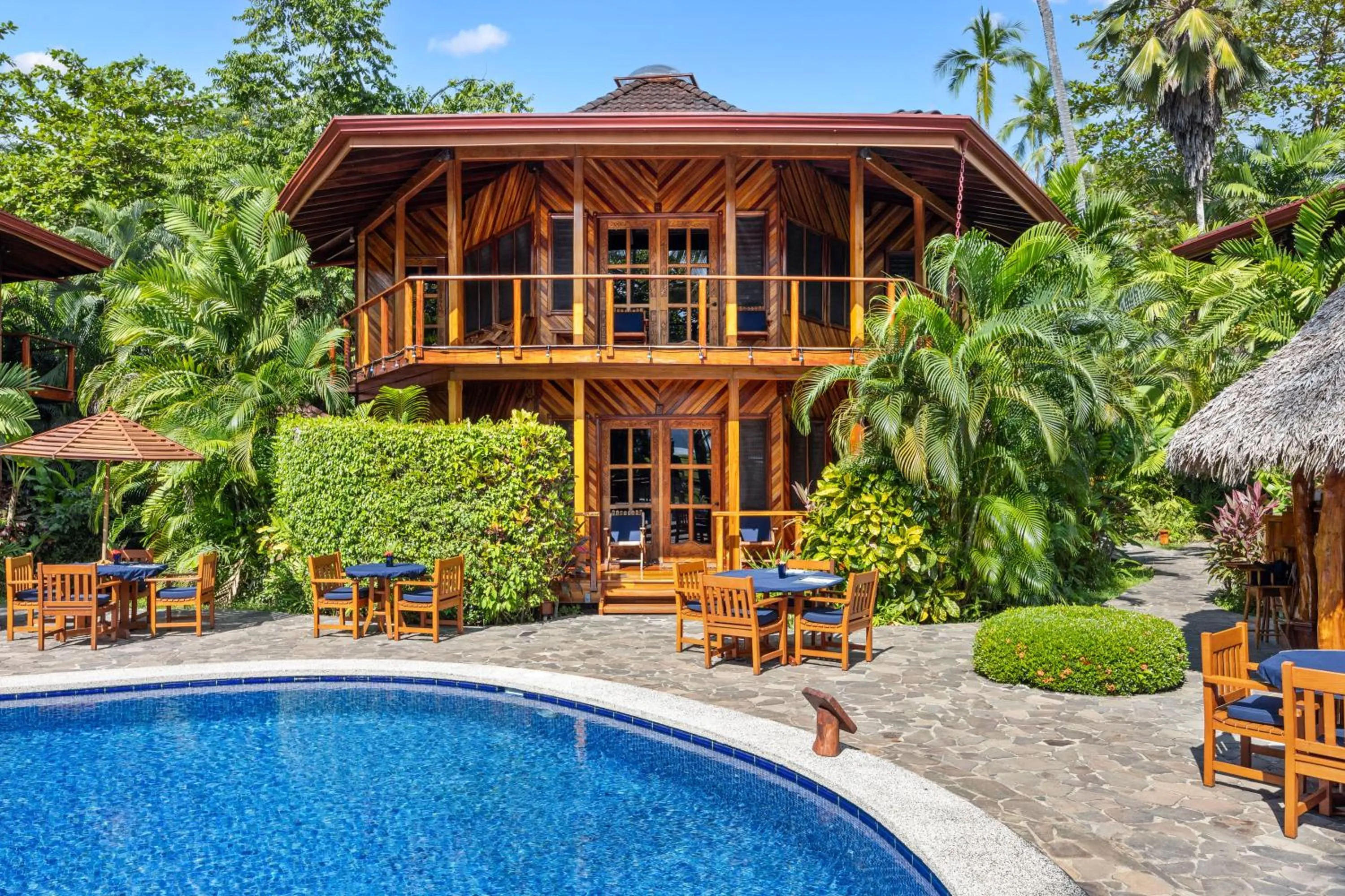 Natural landscape in Tambor Tropical Beach Resort- Adults Only