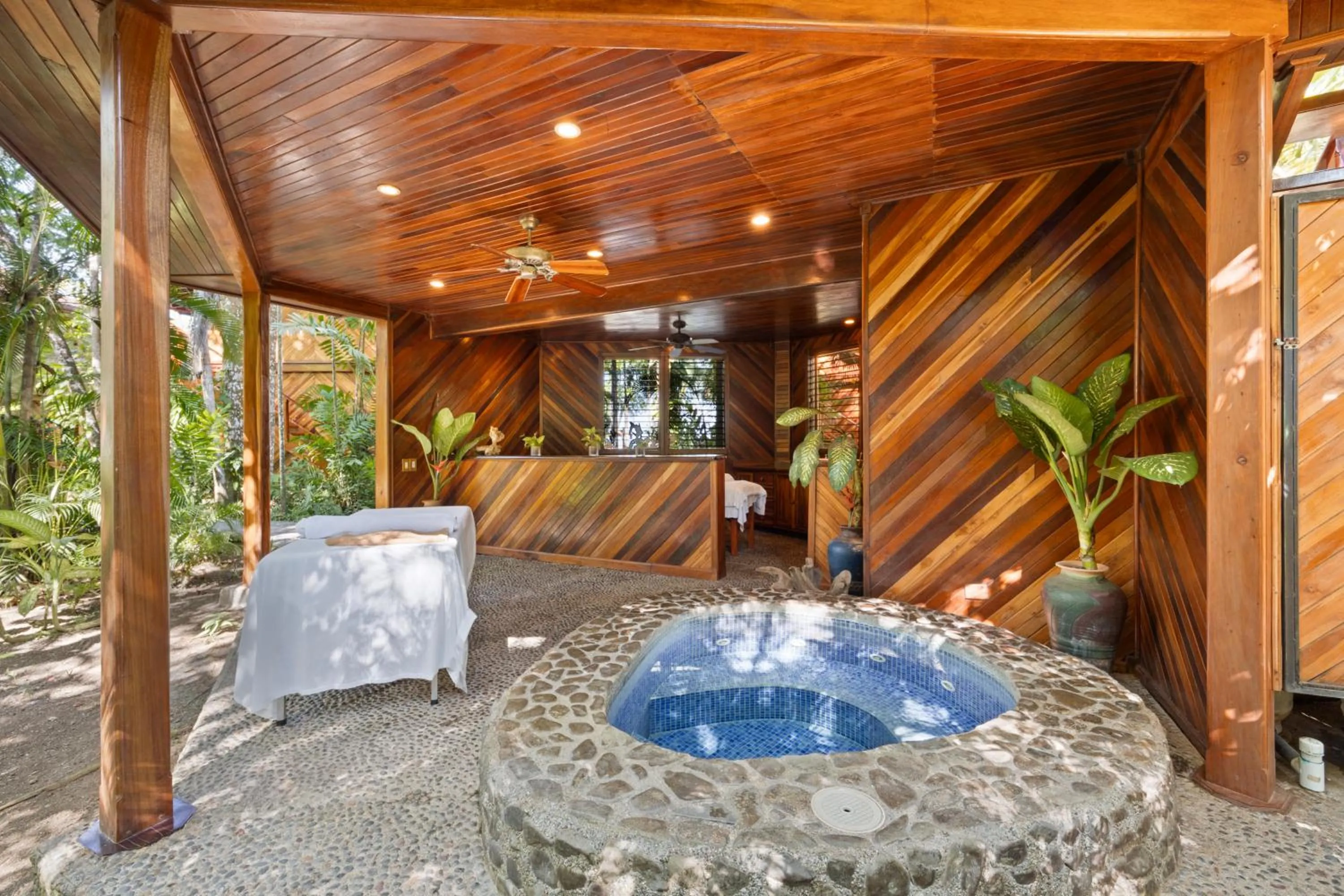 Hot Tub in Tambor Tropical Beach Resort- Adults Only