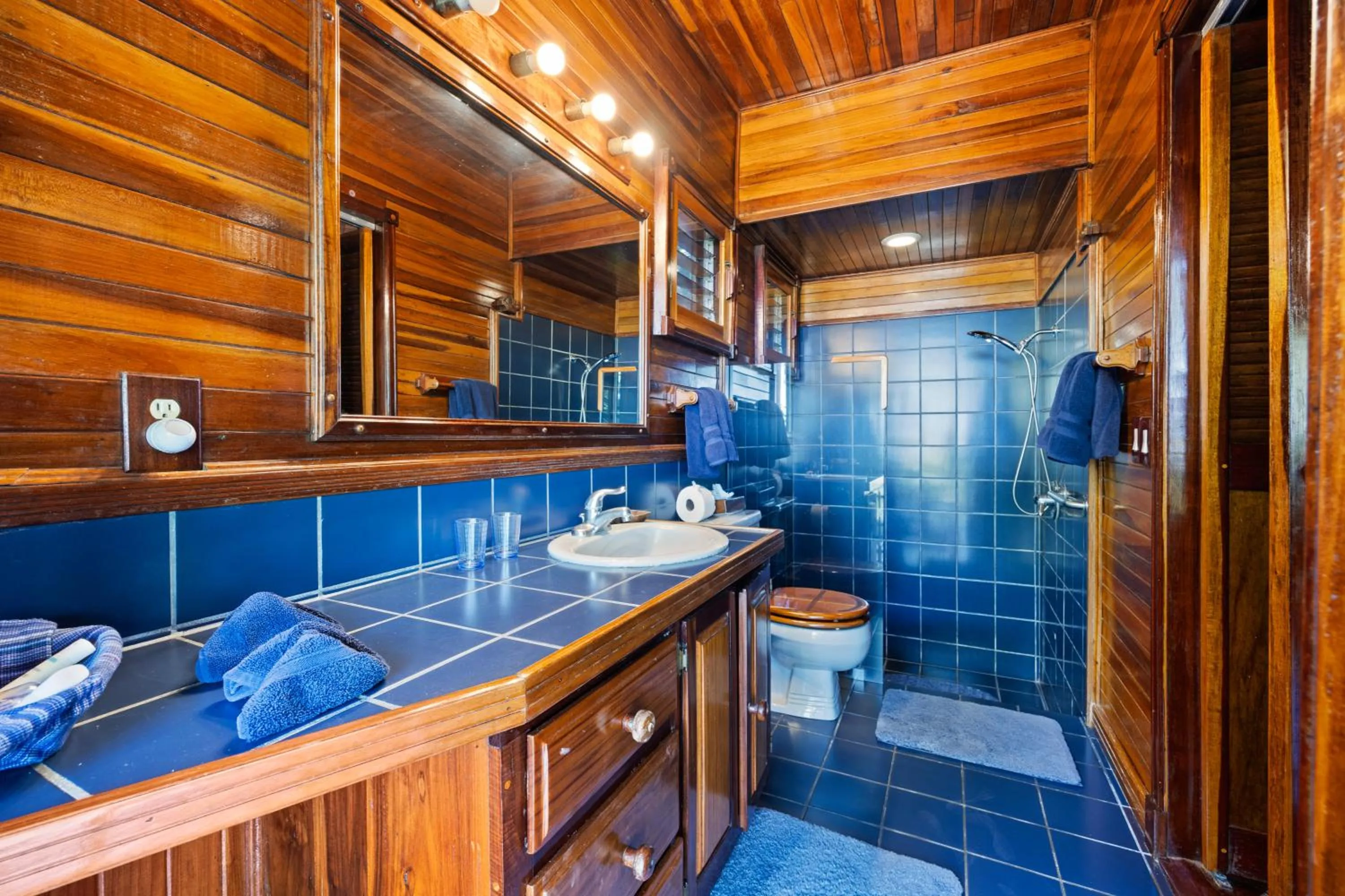 Bathroom in Tambor Tropical Beach Resort- Adults Only