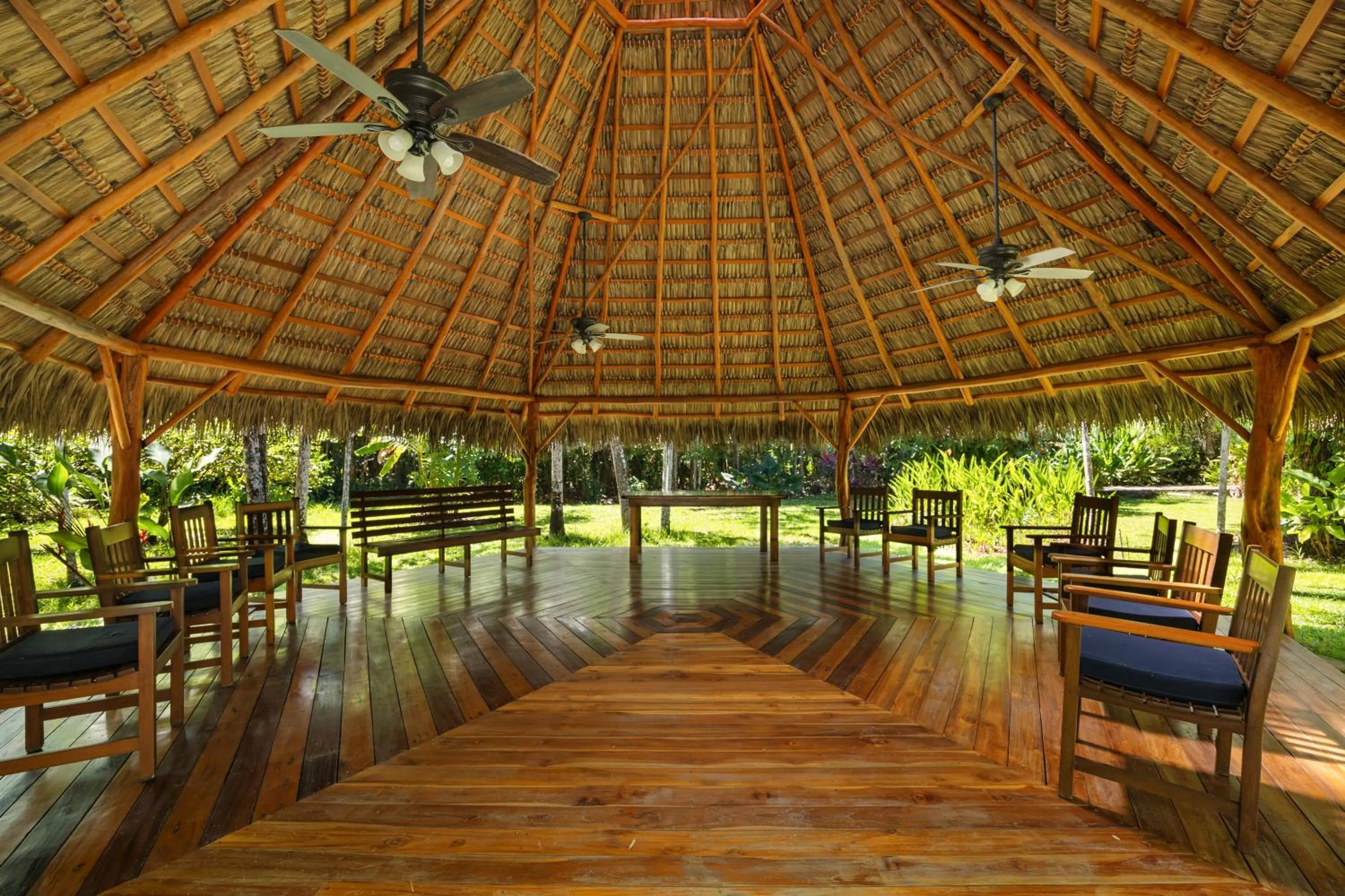 Natural landscape in Tambor Tropical Beach Resort- Adults Only